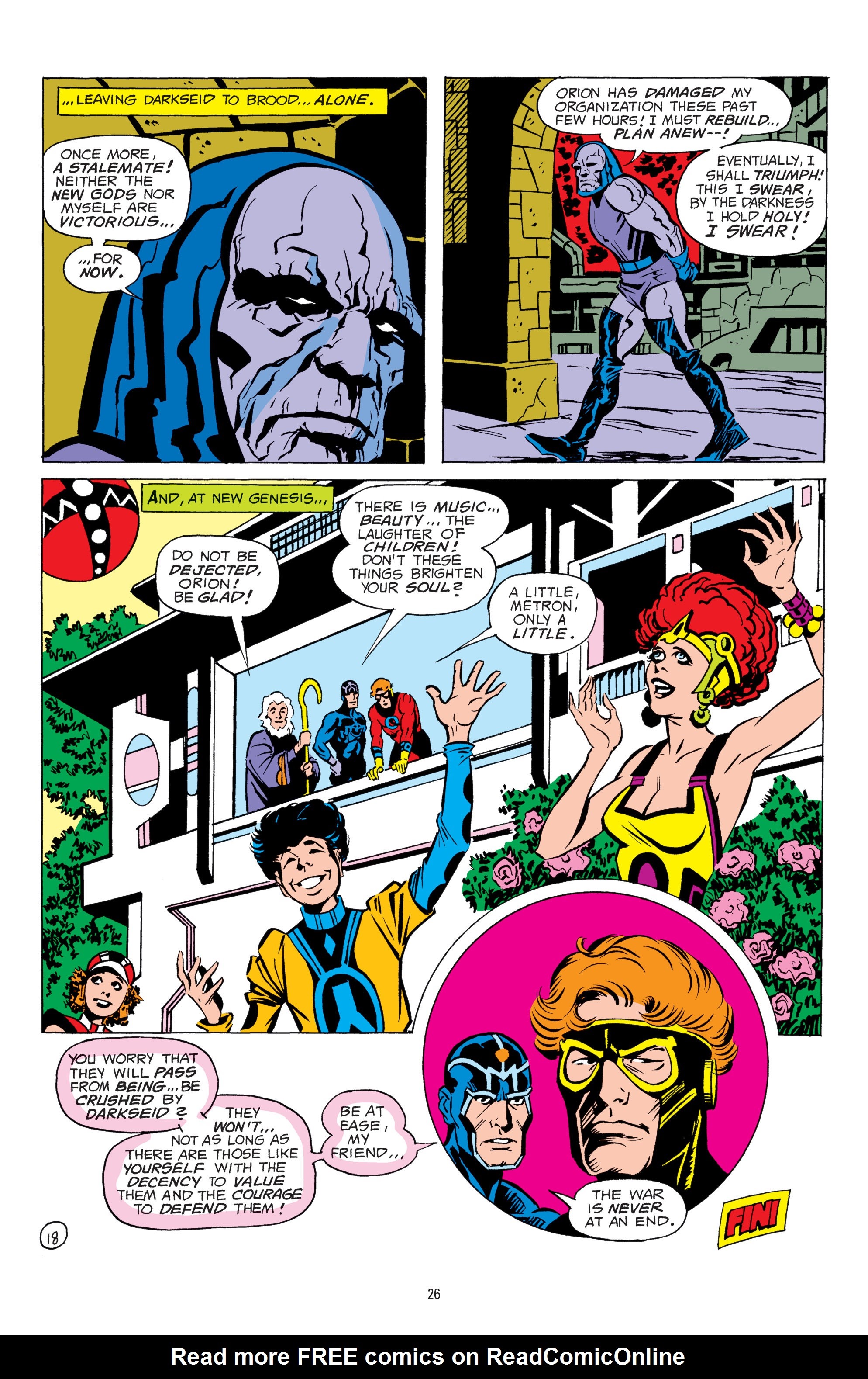 Read online New Gods by Gerry Conway comic -  Issue # TPB (Part 1) - 26