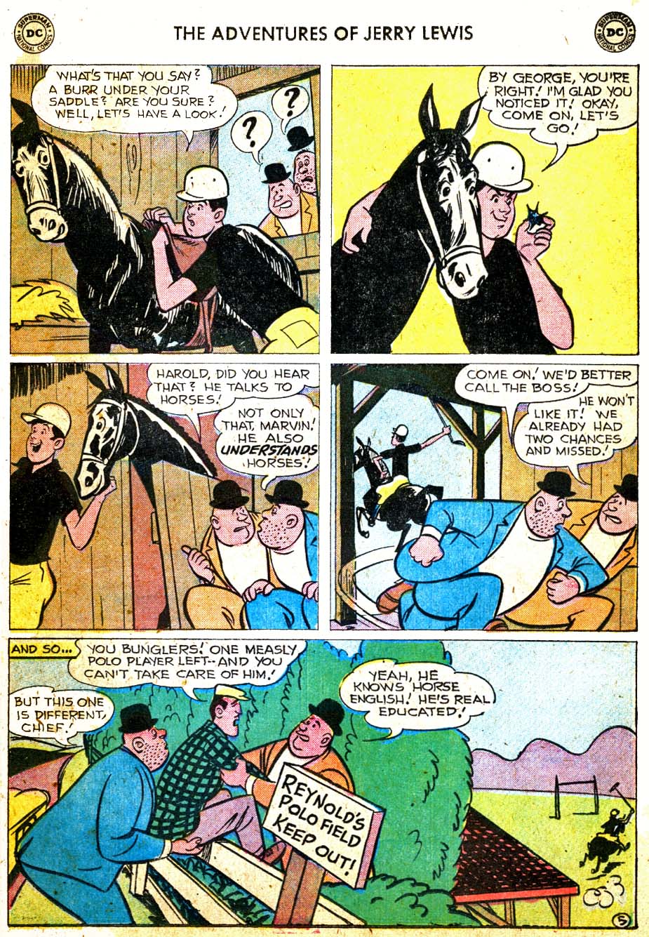 Read online The Adventures of Jerry Lewis comic -  Issue #49 - 17