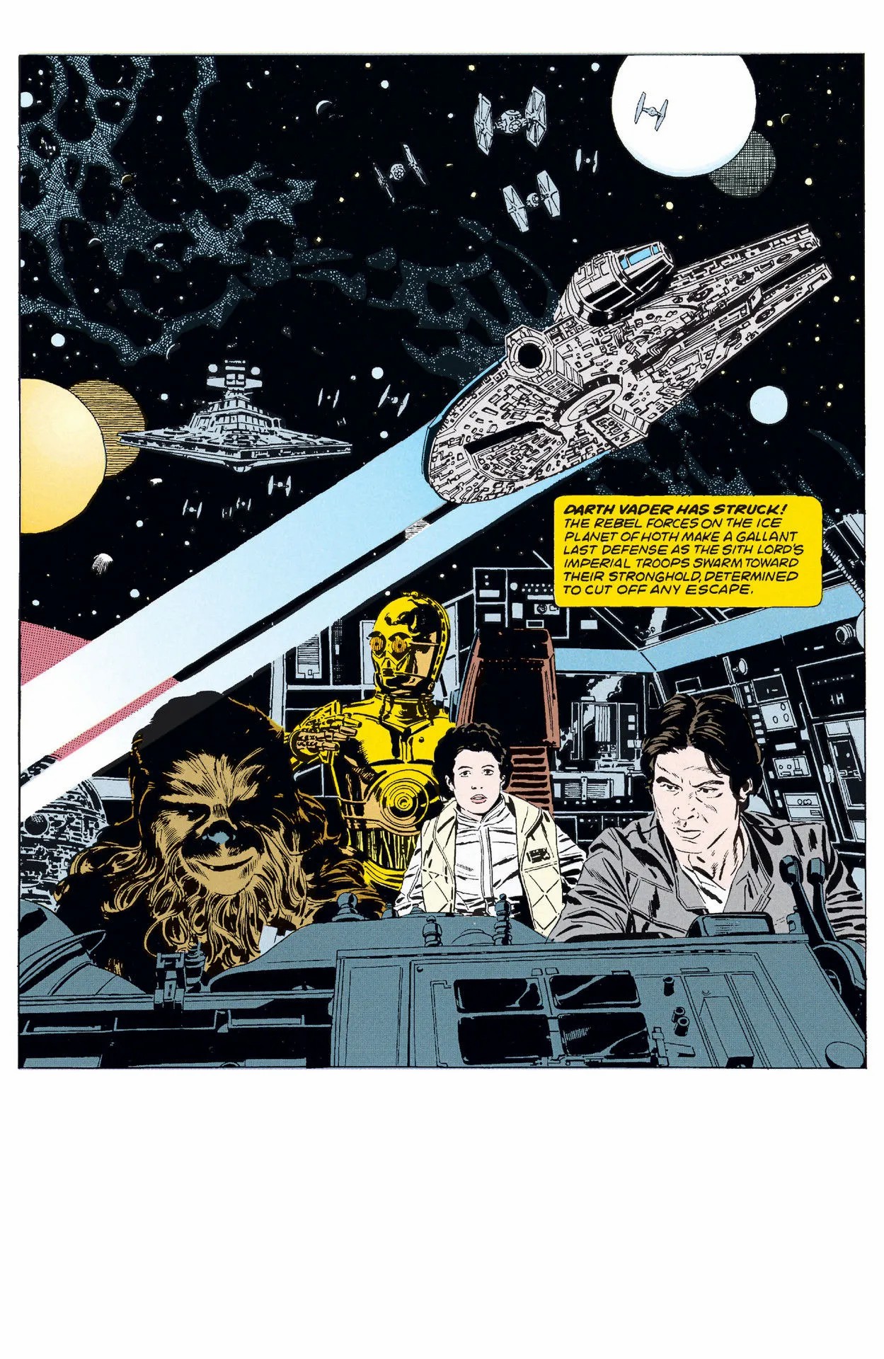 Read online Star Wars Legends: The Rebellion - Epic Collection comic -  Issue # TPB 5 (Part 4) - 4