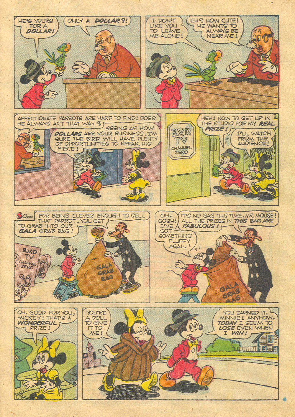 Read online Walt Disney's Mickey Mouse comic -  Issue #66 - 33