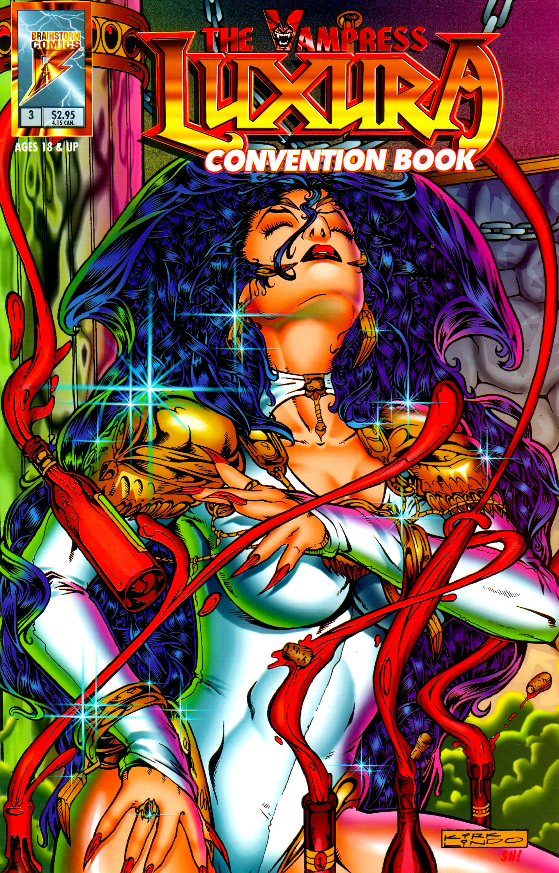 Read online Luxura Convention Book comic -  Issue #3 - 1