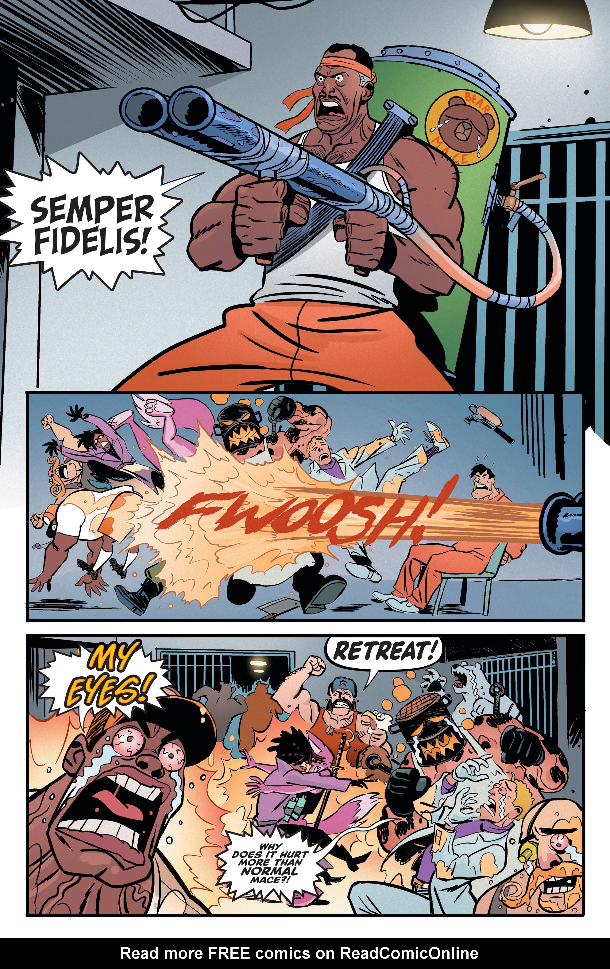 Read online Shirtless Bear-Fighter! 2 comic -  Issue #4 - 20