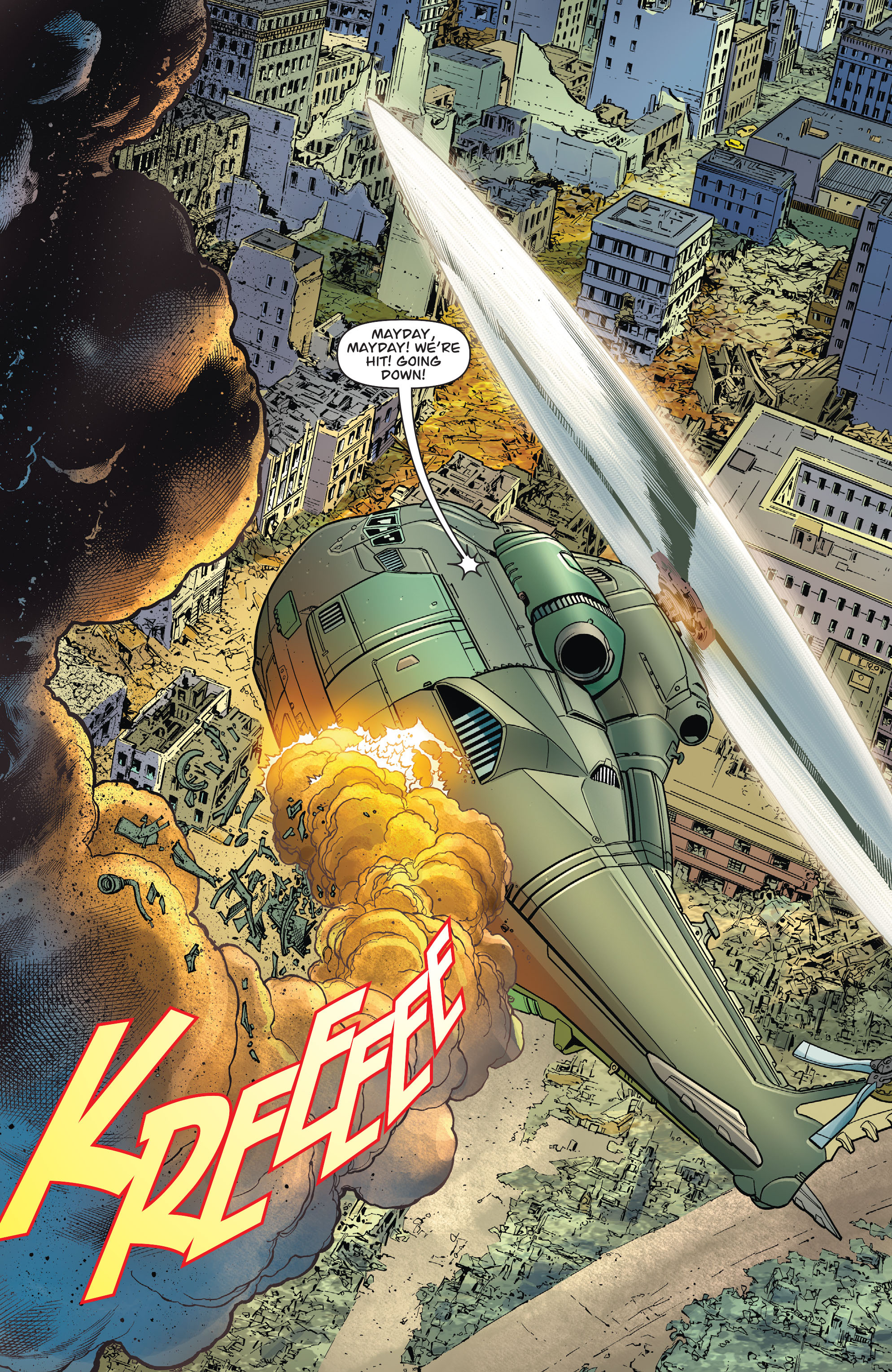 Read online Quarantine Zone comic -  Issue # TPB (Part 1) - 40