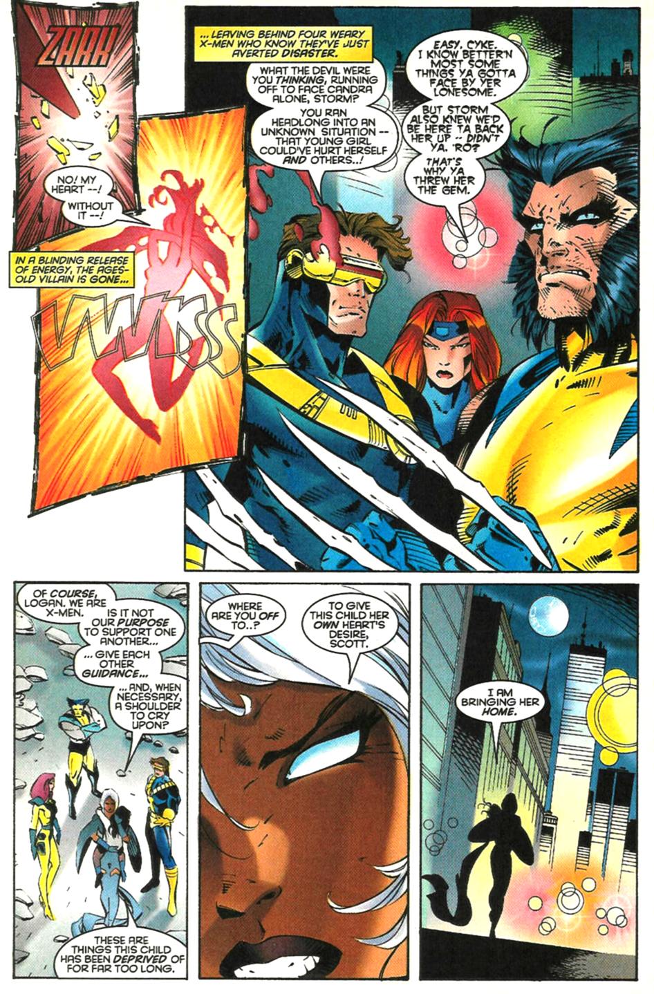 Read online X-Men (1991) comic -  Issue #61 - 21