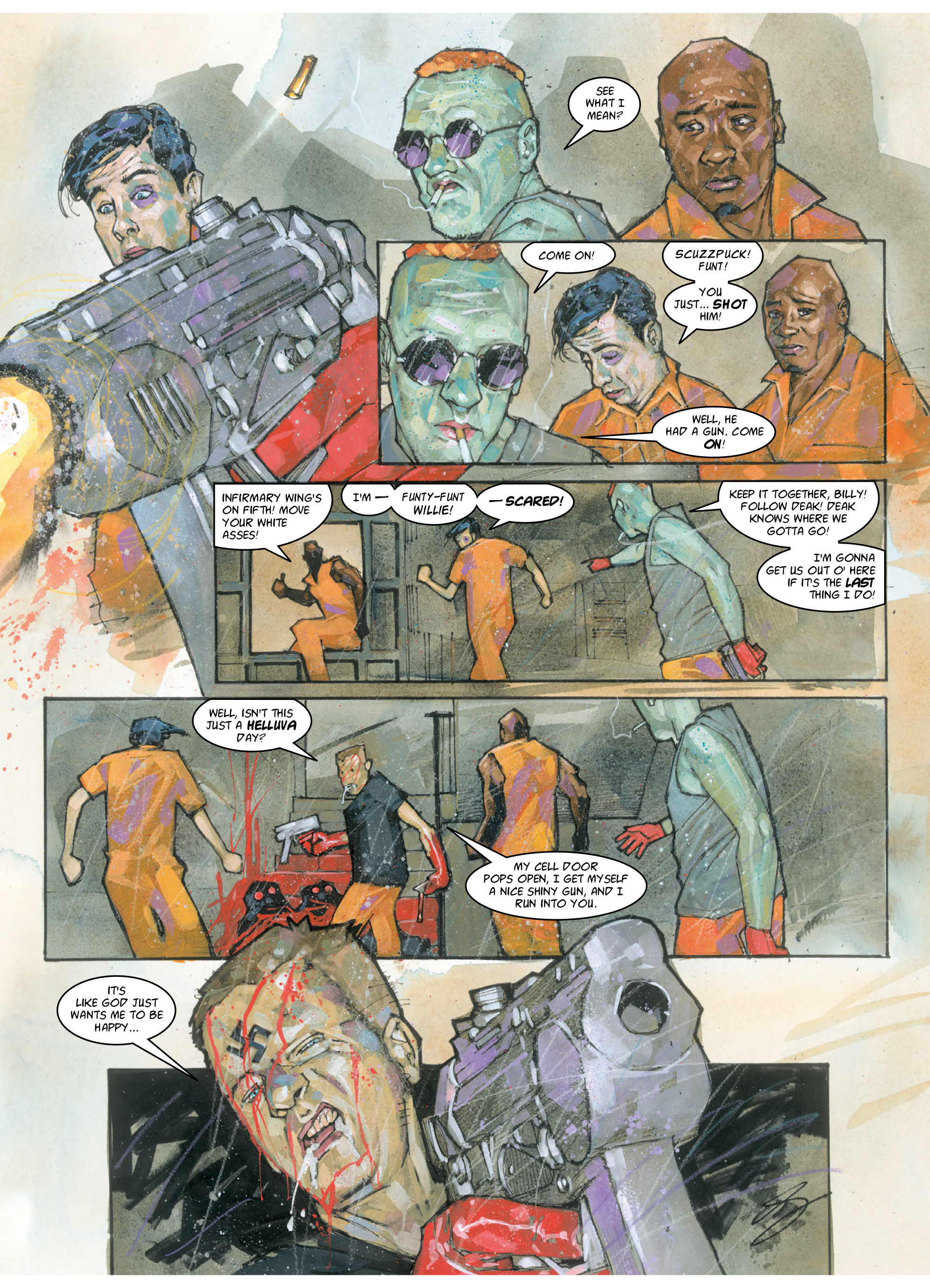 Judge Dredd Megazine (Vol. 5) Issue #378 #177 - English 120