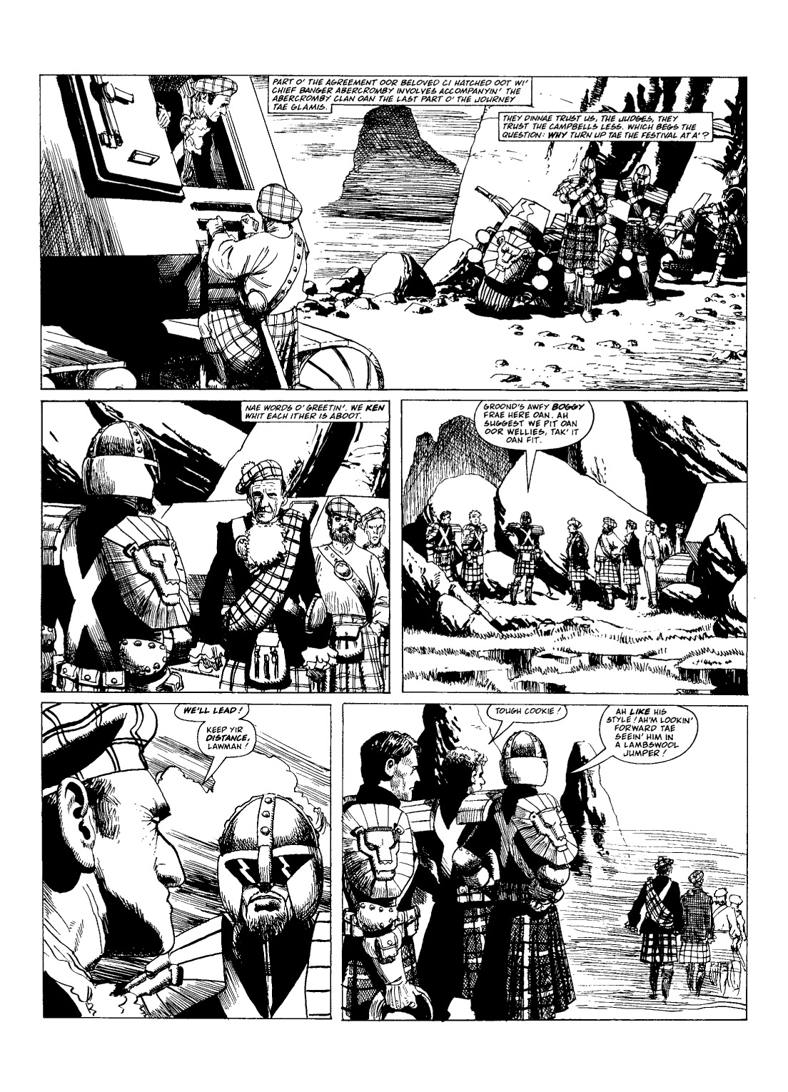Read online Judge Dredd Megazine (Vol. 5) comic -  Issue #352 - 73