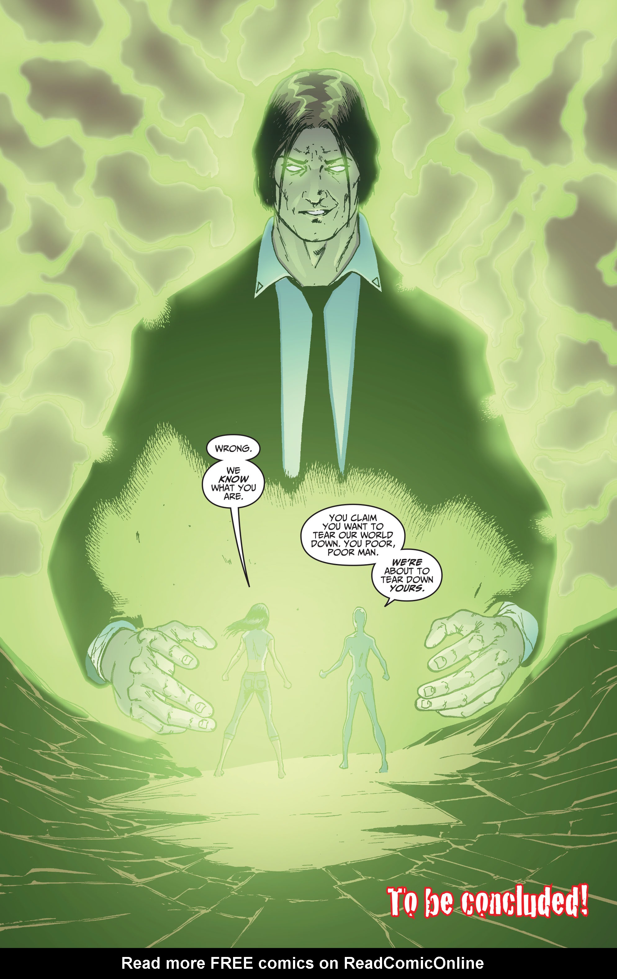 Read online WildCats (2008) comic -  Issue #17 - 22