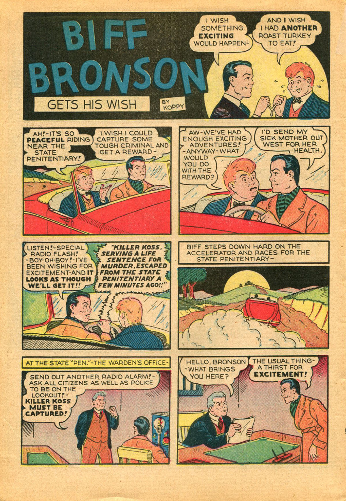 Read online More Fun Comics comic -  Issue #43 - 50