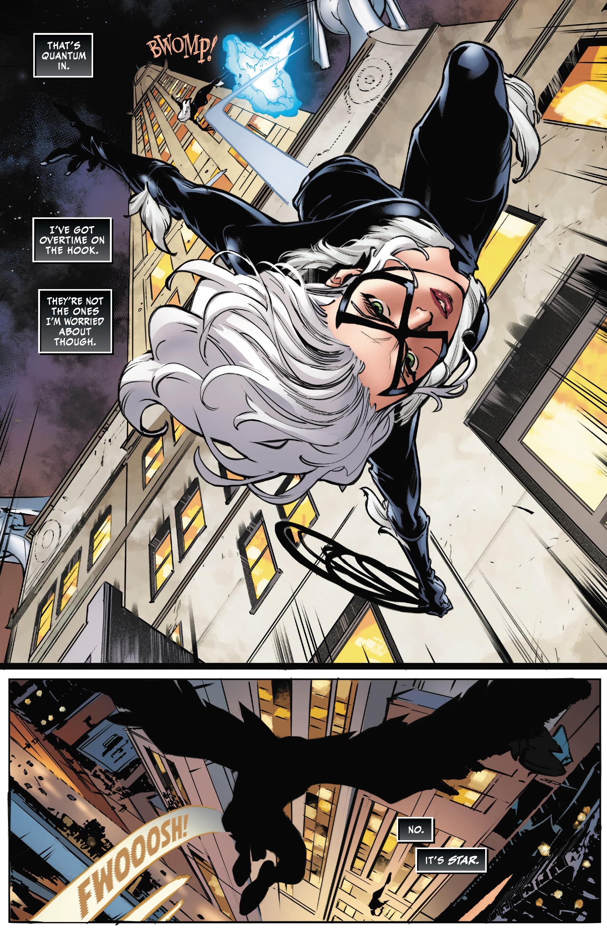 Read online Black Cat (2020) comic -  Issue #10 - 5
