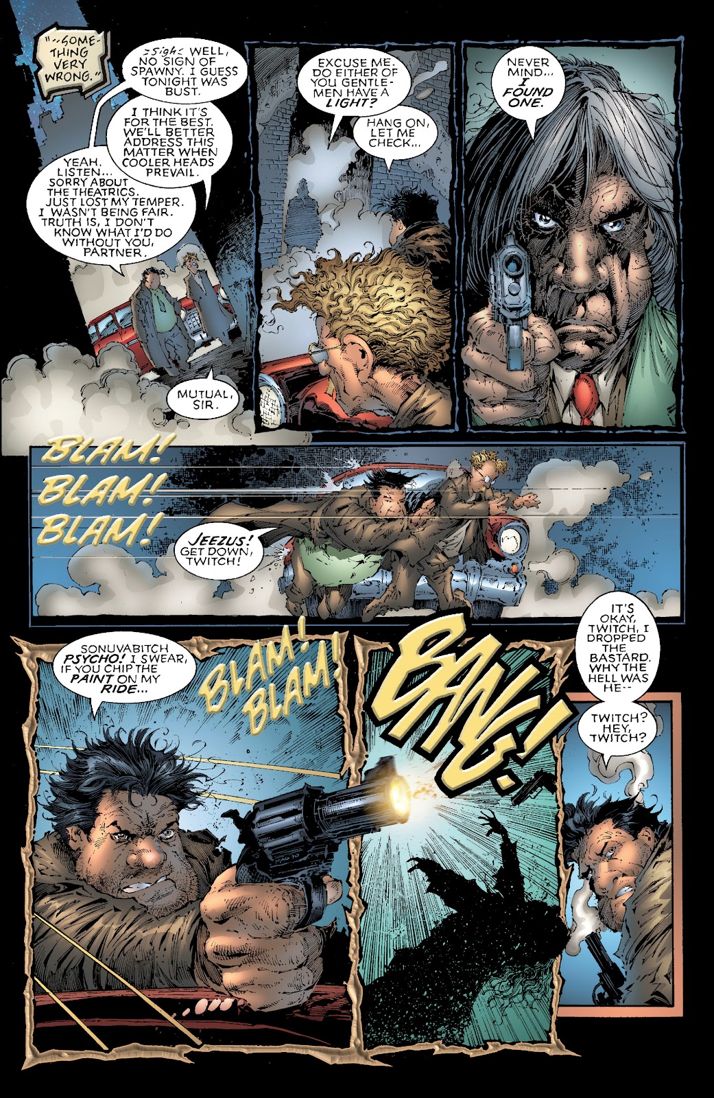 Spawn issue 77 - Page 23