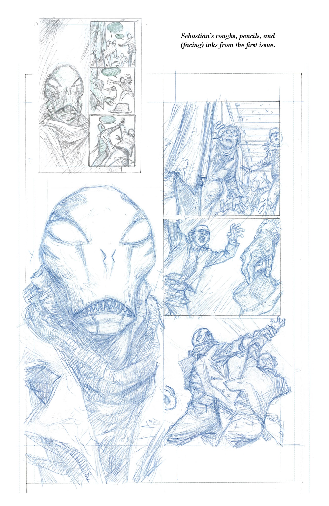Read online Abe Sapien: Dark and Terrible and The New Race of Man comic -  Issue # TPB - 124