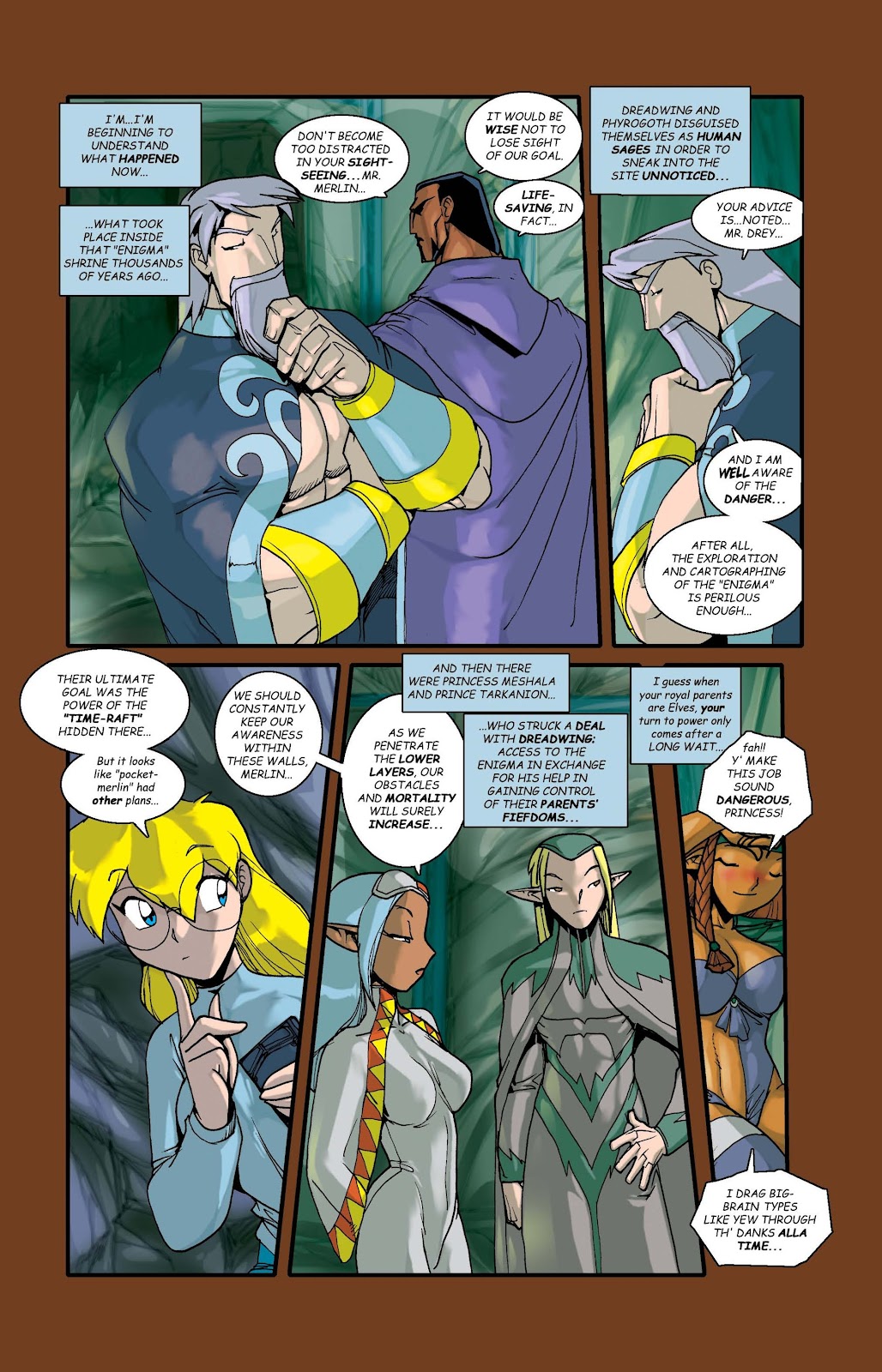 Gold Digger (1999) issue 47 - Page 5