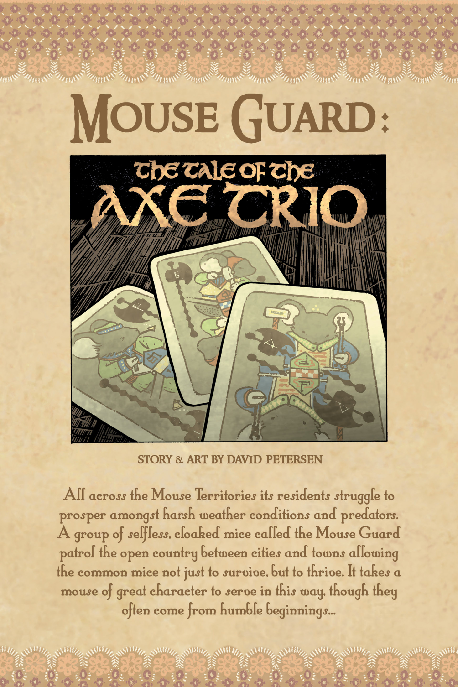 Read online Free Comic Book Day 2014 comic -  Issue # Archaia Presents Mouse Guard, Labyrinth and Other Stories - 8