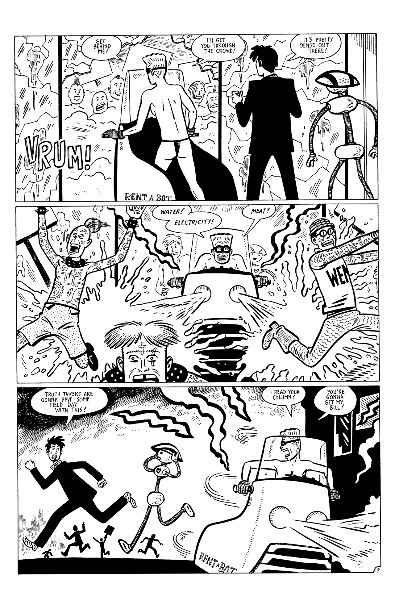 Read online Citizen Rex comic -  Issue #2 - 11