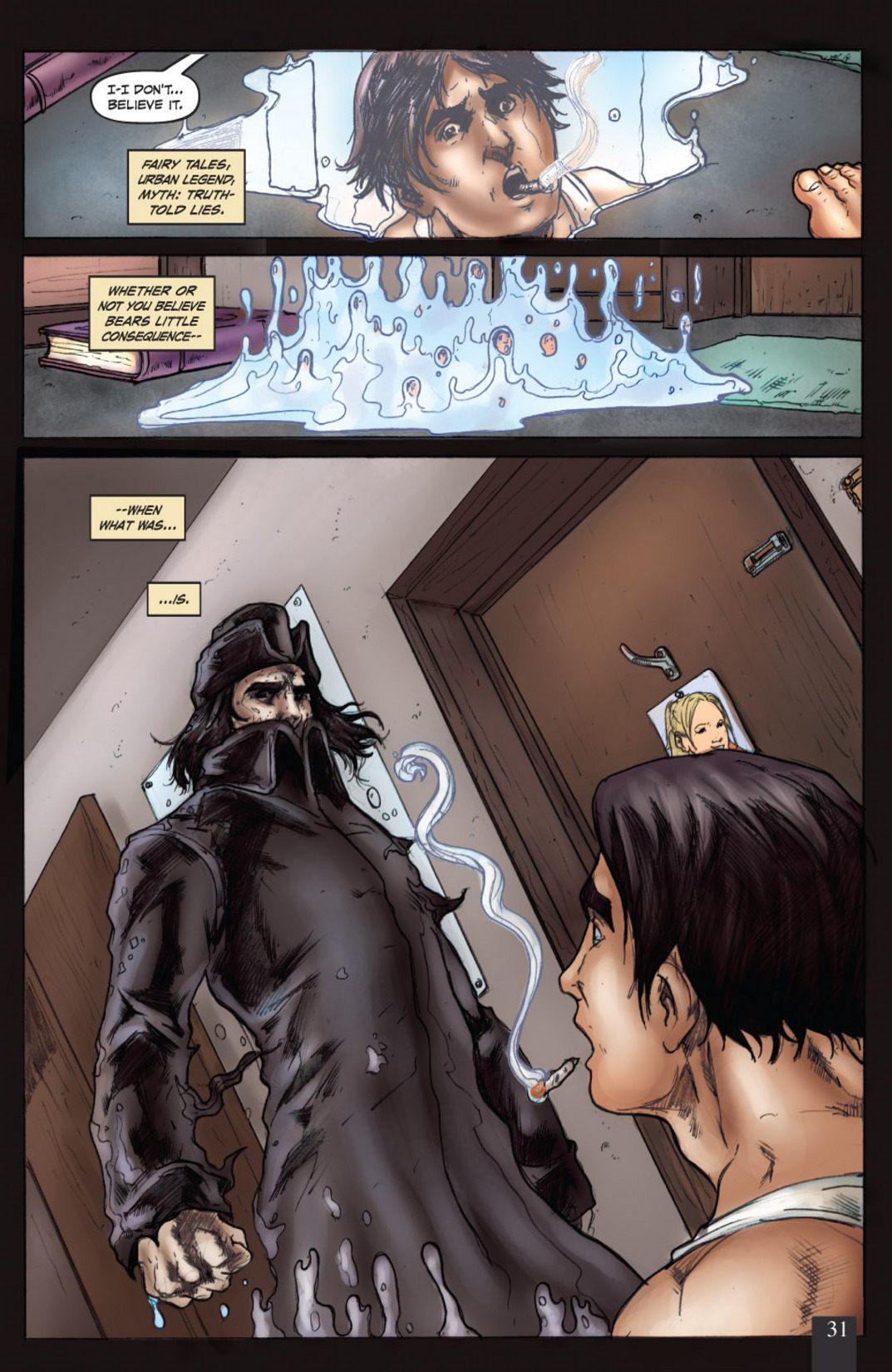 Read online Grimm Fairy Tales: The Piper comic -  Issue # _TPB - 30
