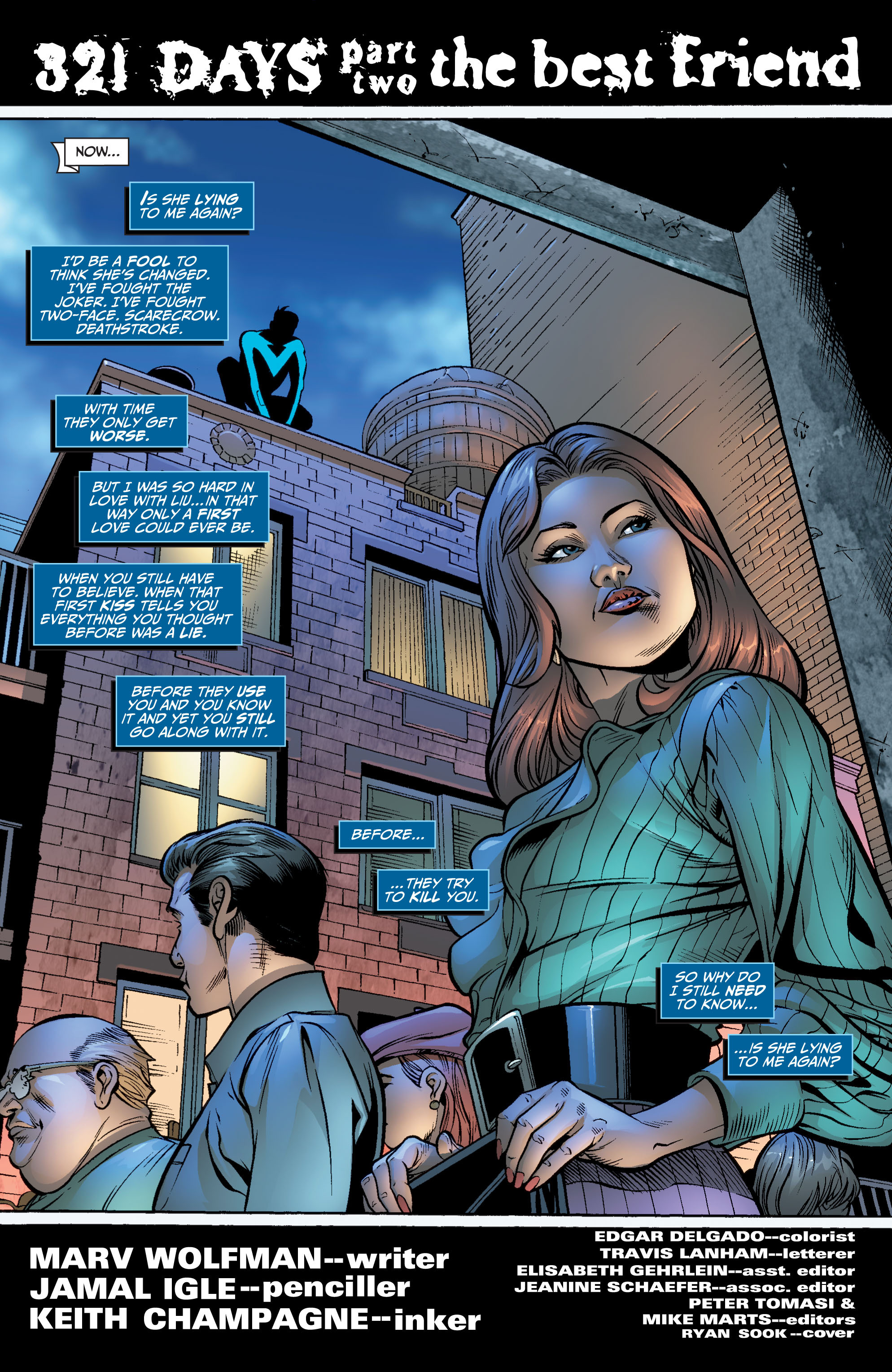 Read online Nightwing (1996) comic -  Issue #134 - 4