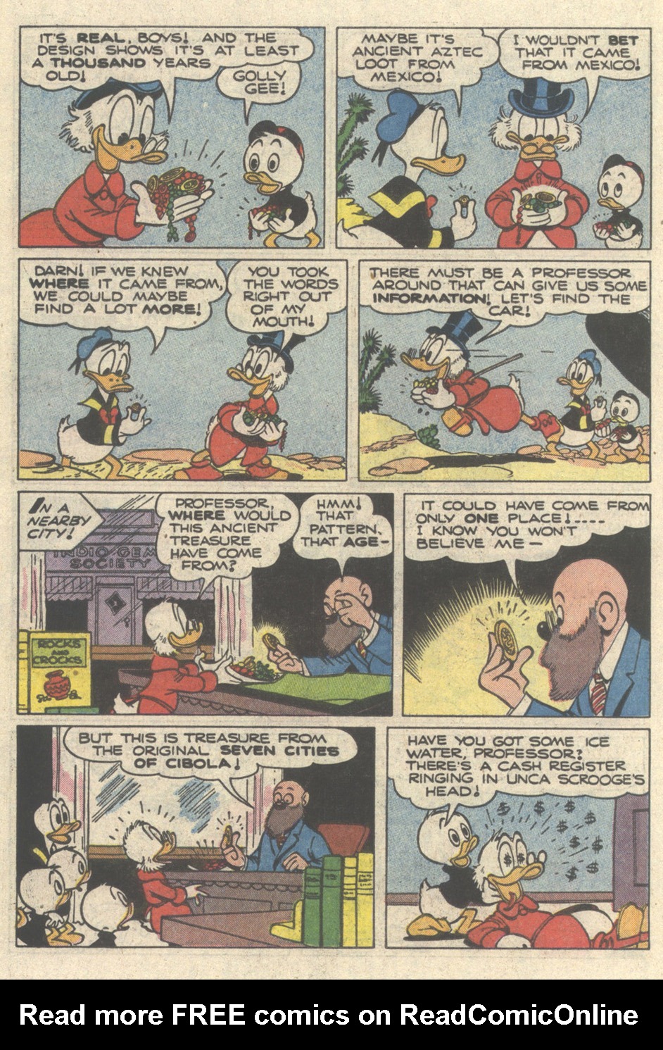 Read online Uncle Scrooge (1953) comic -  Issue #217 - 14