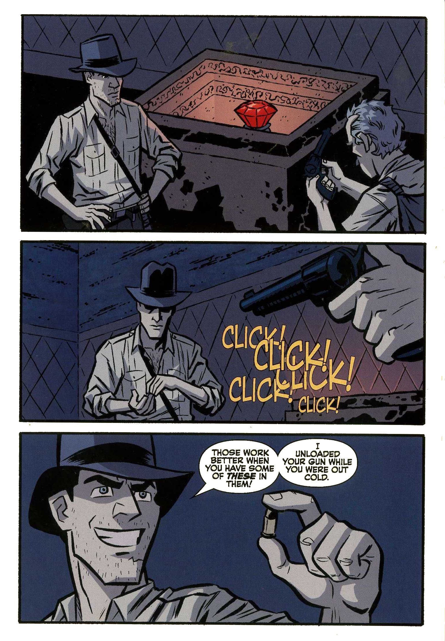 Read online Indiana Jones Adventures comic -  Issue #2 - 74