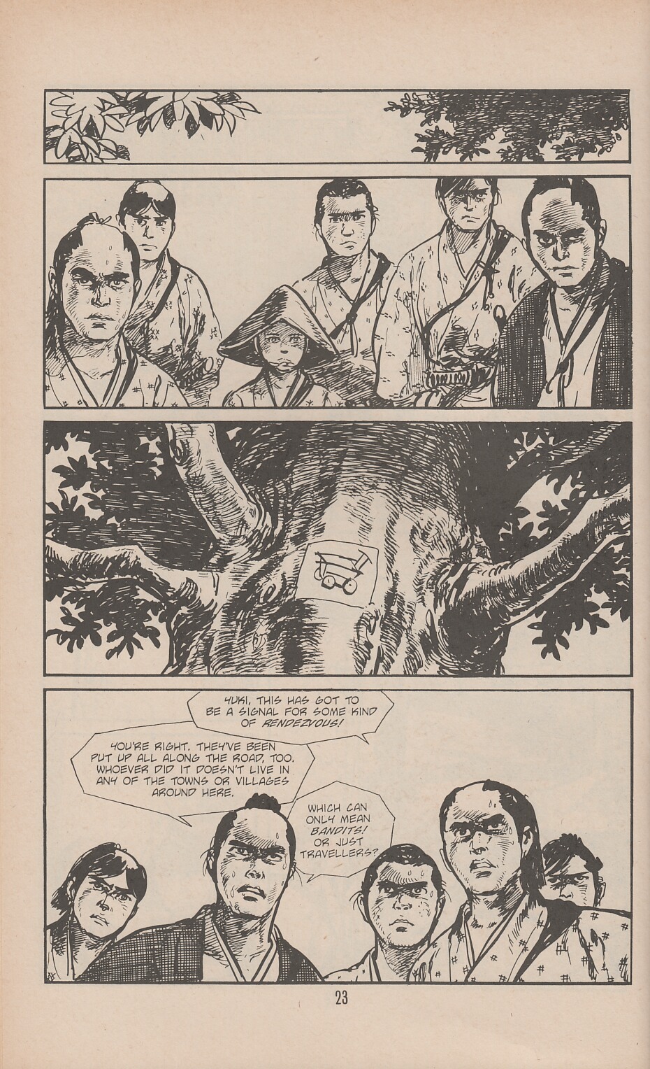Lone Wolf and Cub issue 37 - Page 27