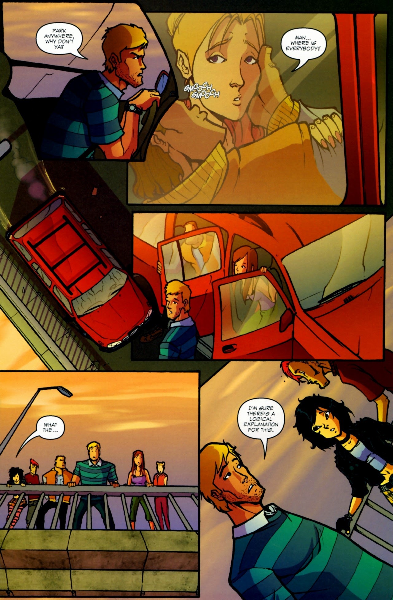 Read online Zombie Tales: Death Valley comic -  Issue #1 - 17