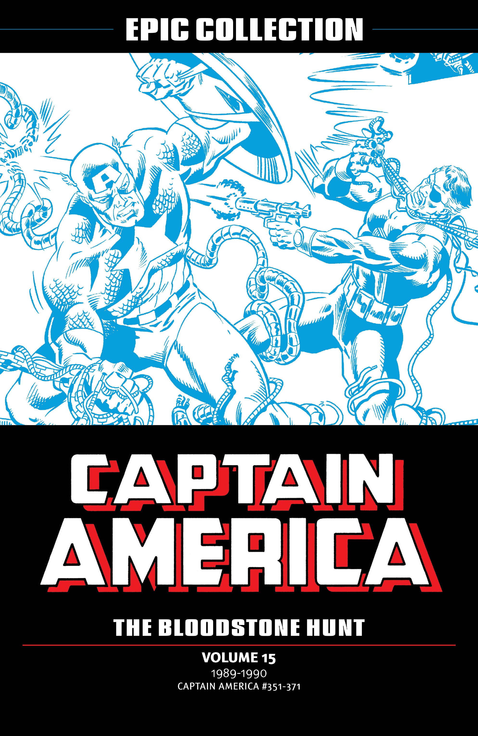 Read online Captain America Epic Collection comic -  Issue # TPB The Bloodstone Hunt (Part 1) - 2