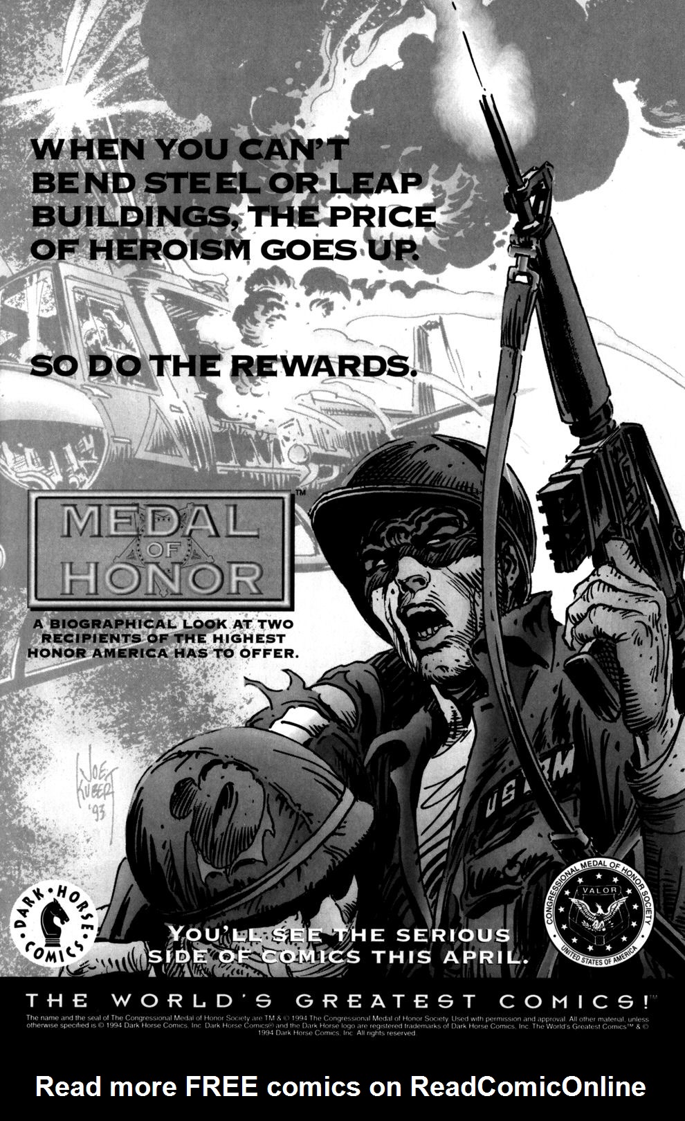 Read online Dark Horse Presents (1986) comic -  Issue #84 - 33