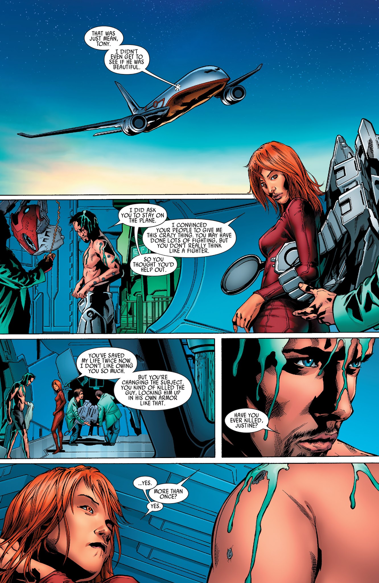 Read online Ultimate Armor Wars comic -  Issue #3 - 8