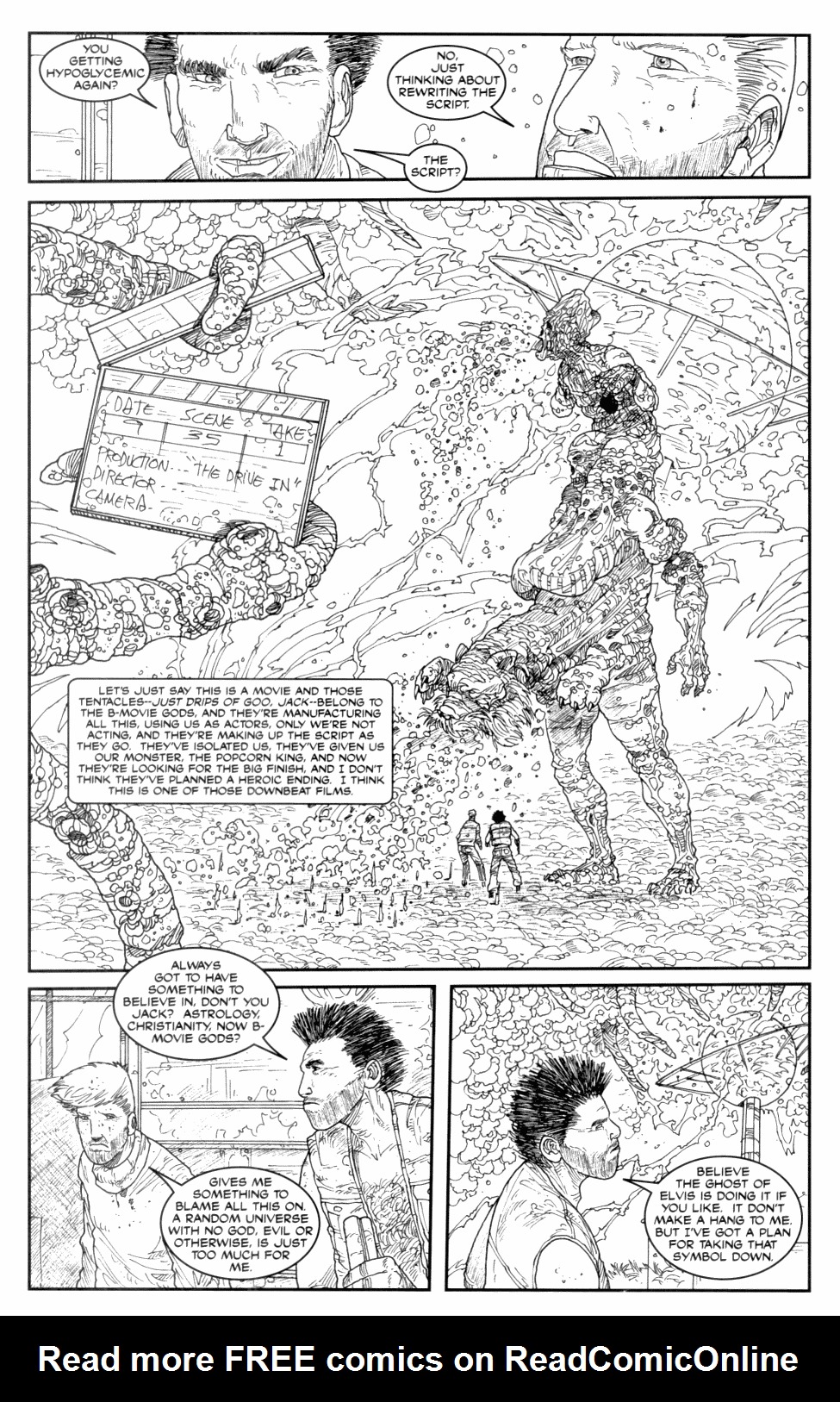 Read online Joe R. Lansdale's The Drive-In comic -  Issue #4 - 9