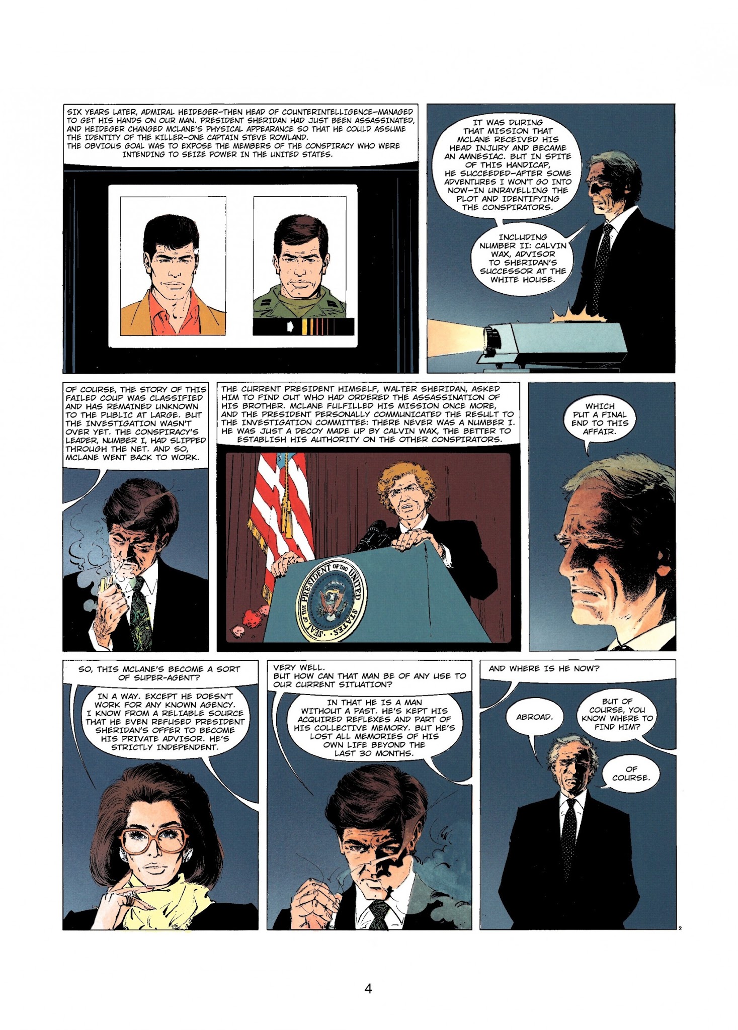 Read online XIII comic -  Issue #9 - 4