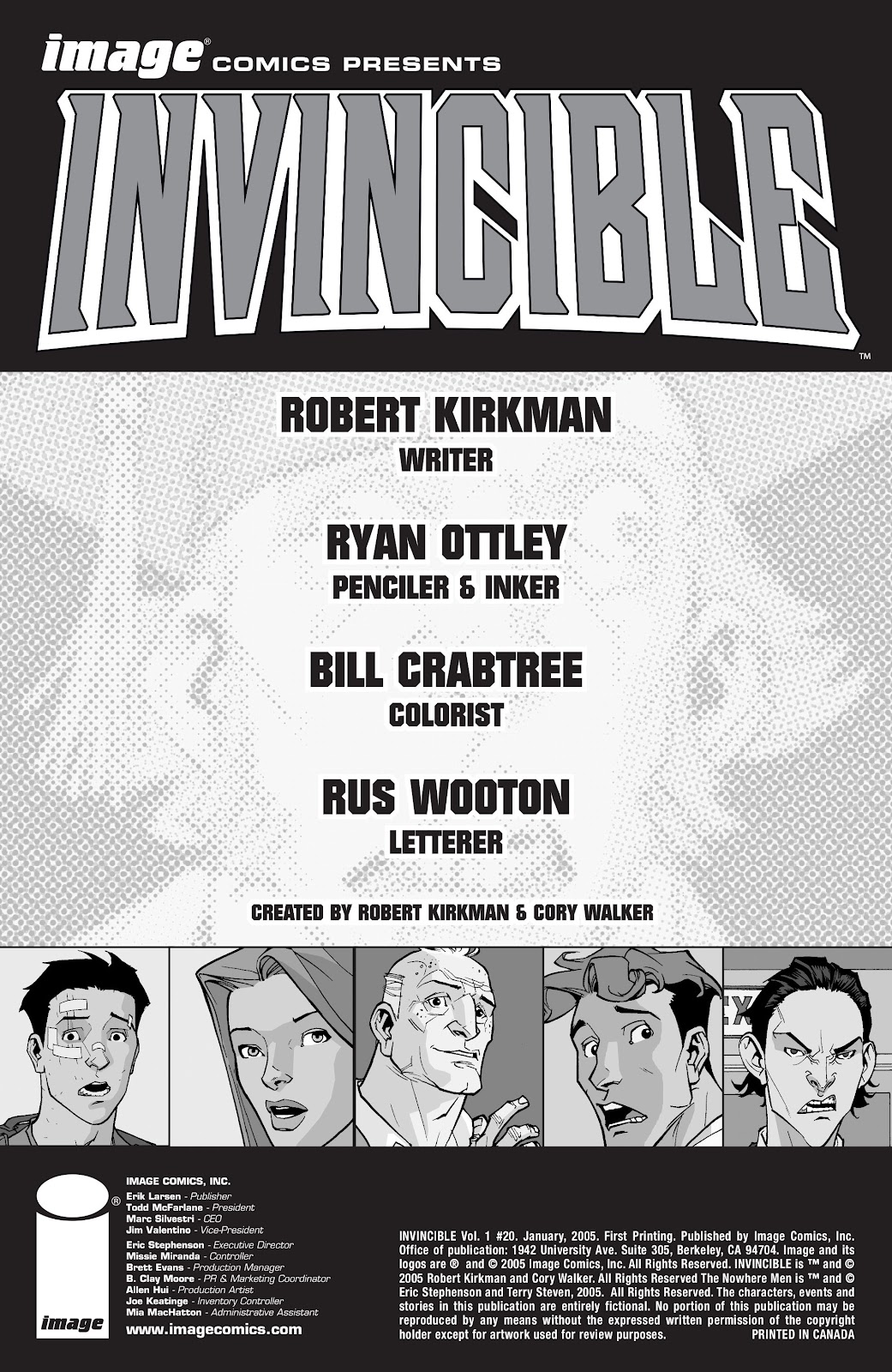 Invincible (2003) issue 20 - Page 2