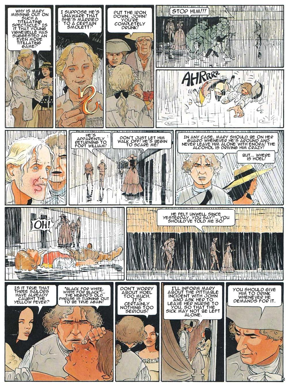 Read online The passengers of the wind comic -  Issue #3 - 32