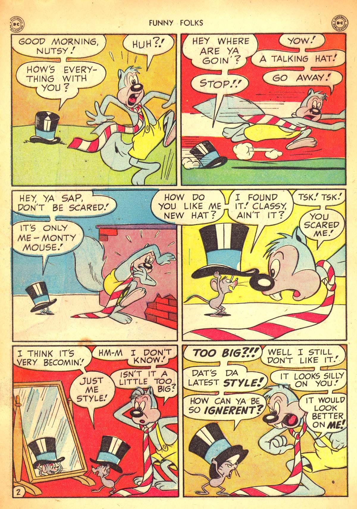 Read online Funny Folks comic -  Issue #10 - 4