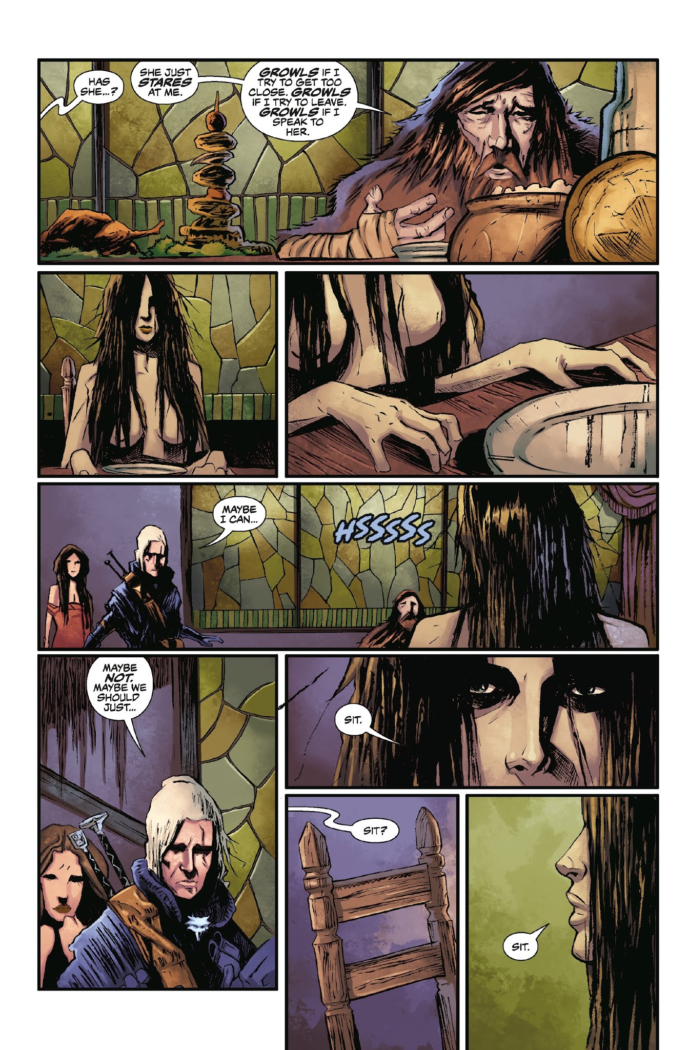 Read online The Witcher: Library Edition comic -  Issue # TPB (Part 1) - 79