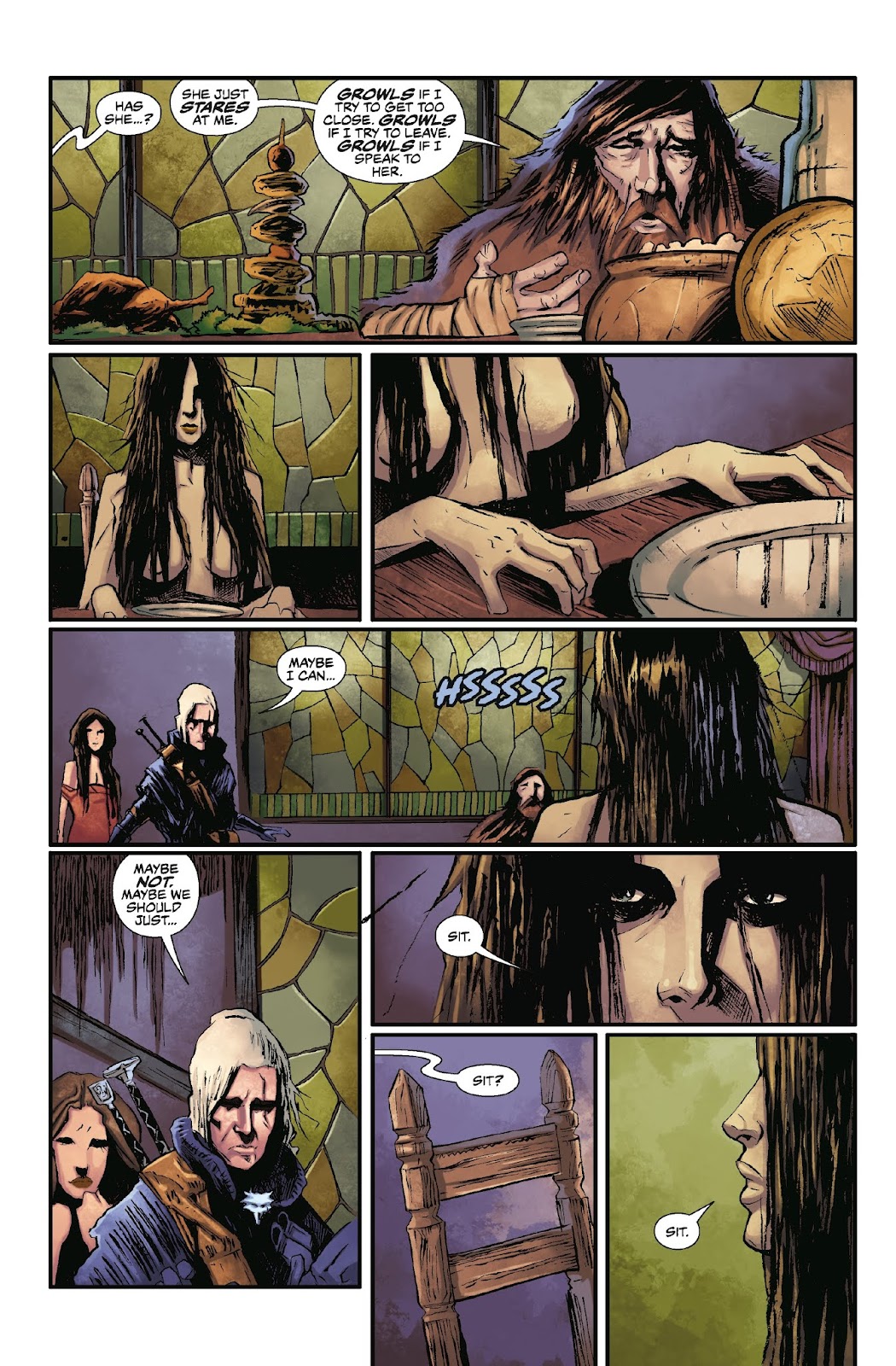 The Witcher: Library Edition issue TPB (Part 1) - Page 79