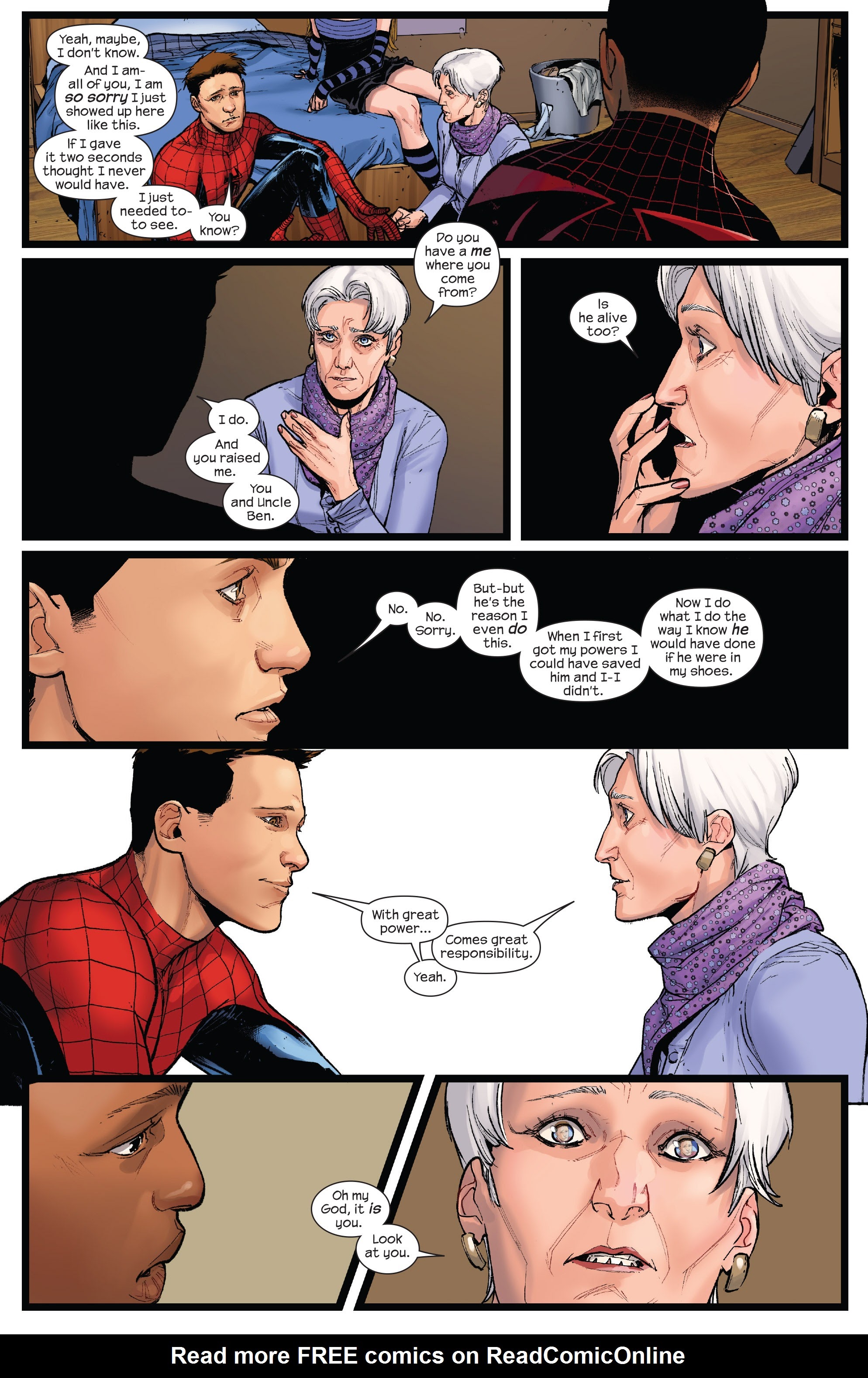 Read online Miles Morales: Ultimate Spider-Man Omnibus comic -  Issue # TPB (Part 4) - 11