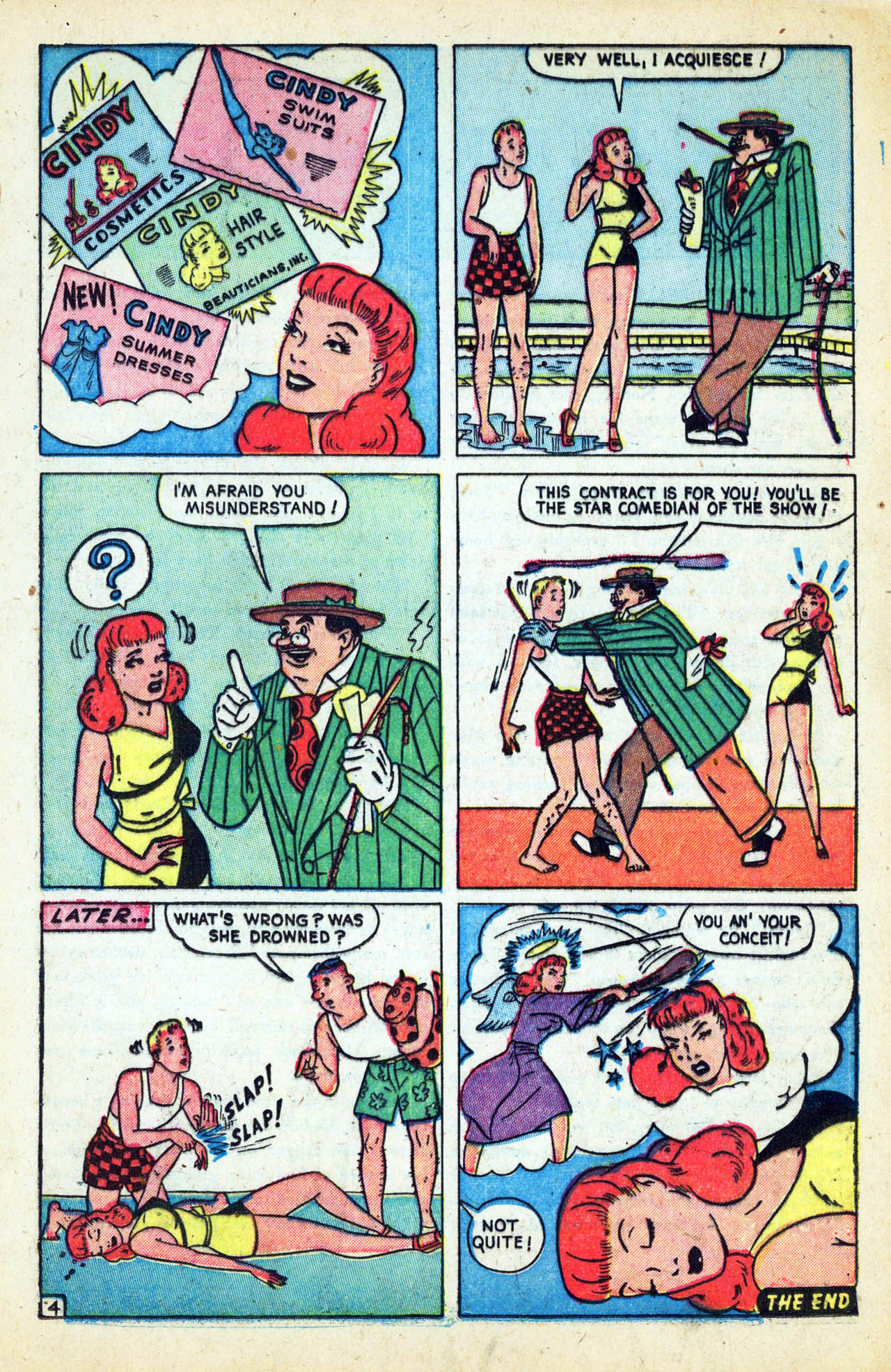 Read online Patsy Walker comic -  Issue #23 - 23