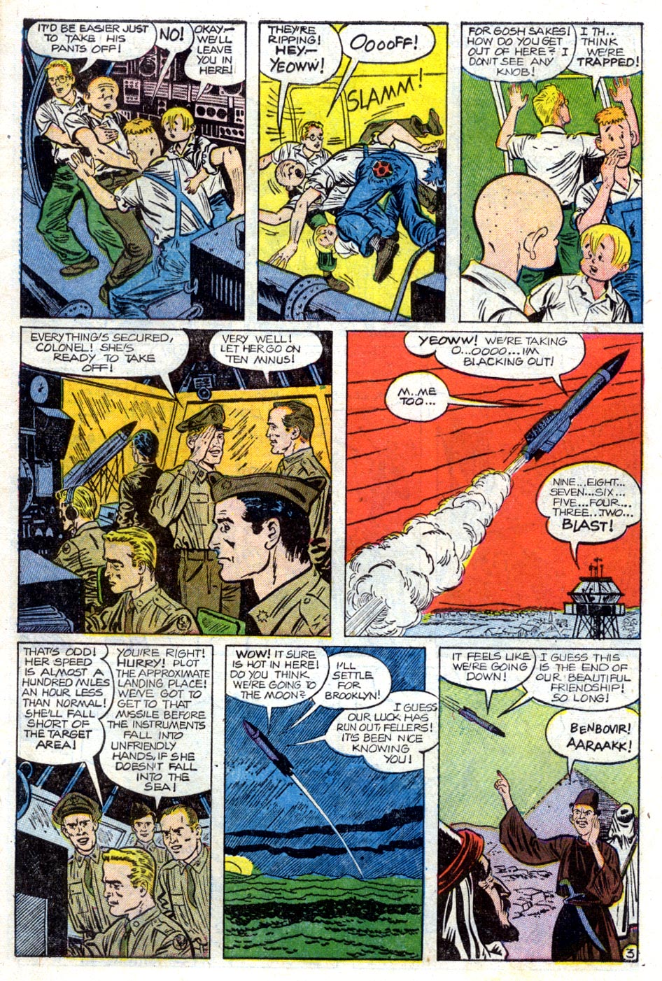 Read online Daredevil (1941) comic -  Issue #125 - 5