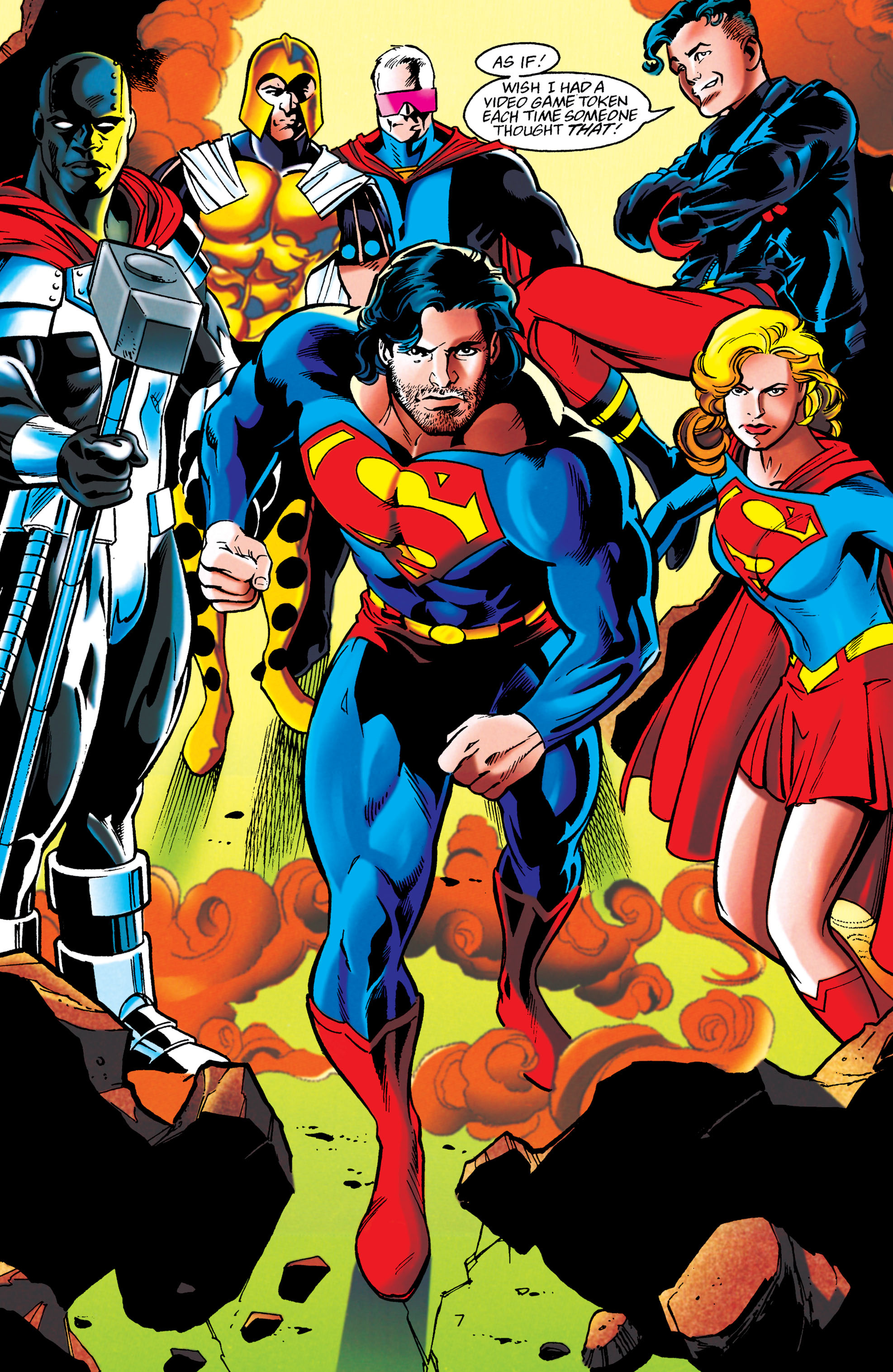 Read online Adventures of Superman (1987) comic -  Issue #531 - 8