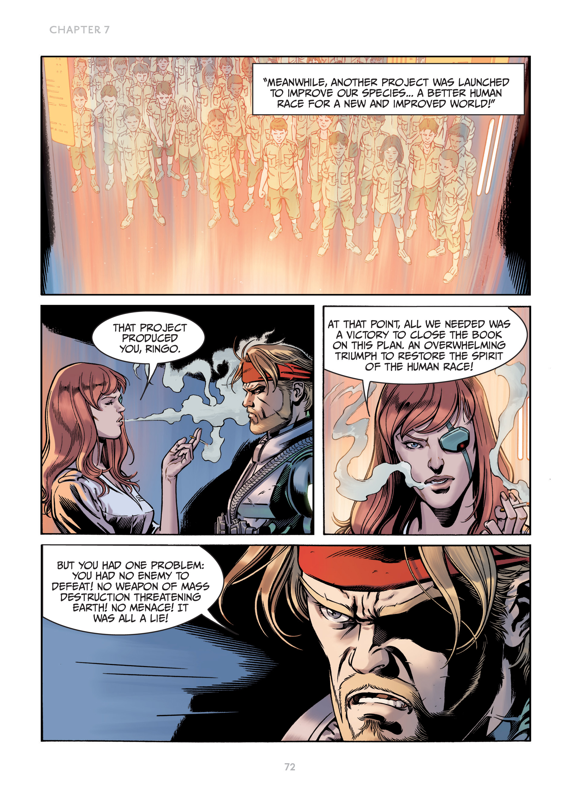 Read online Orphans comic -  Issue # TPB 3 (Part 1) - 71