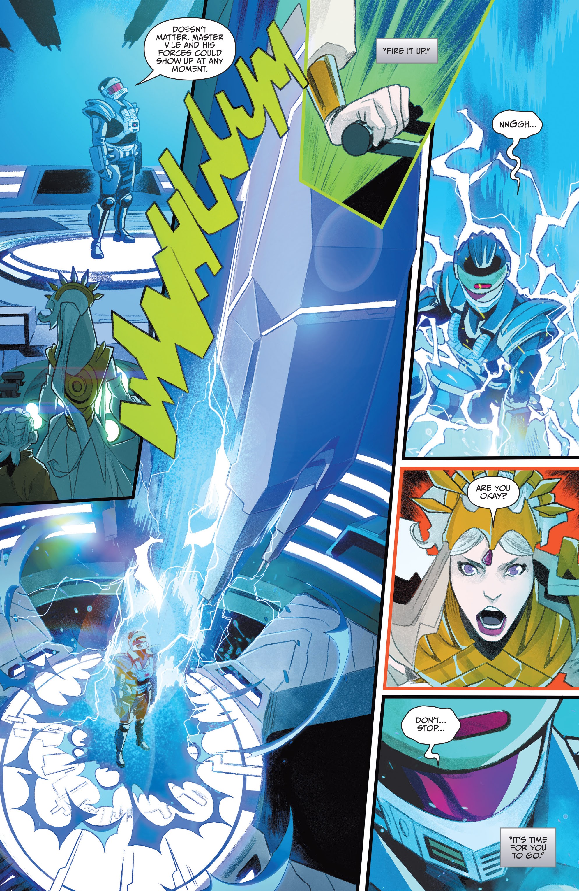 Read online Power Rangers Unlimited comic -  Issue # Edge of Darkness - 28