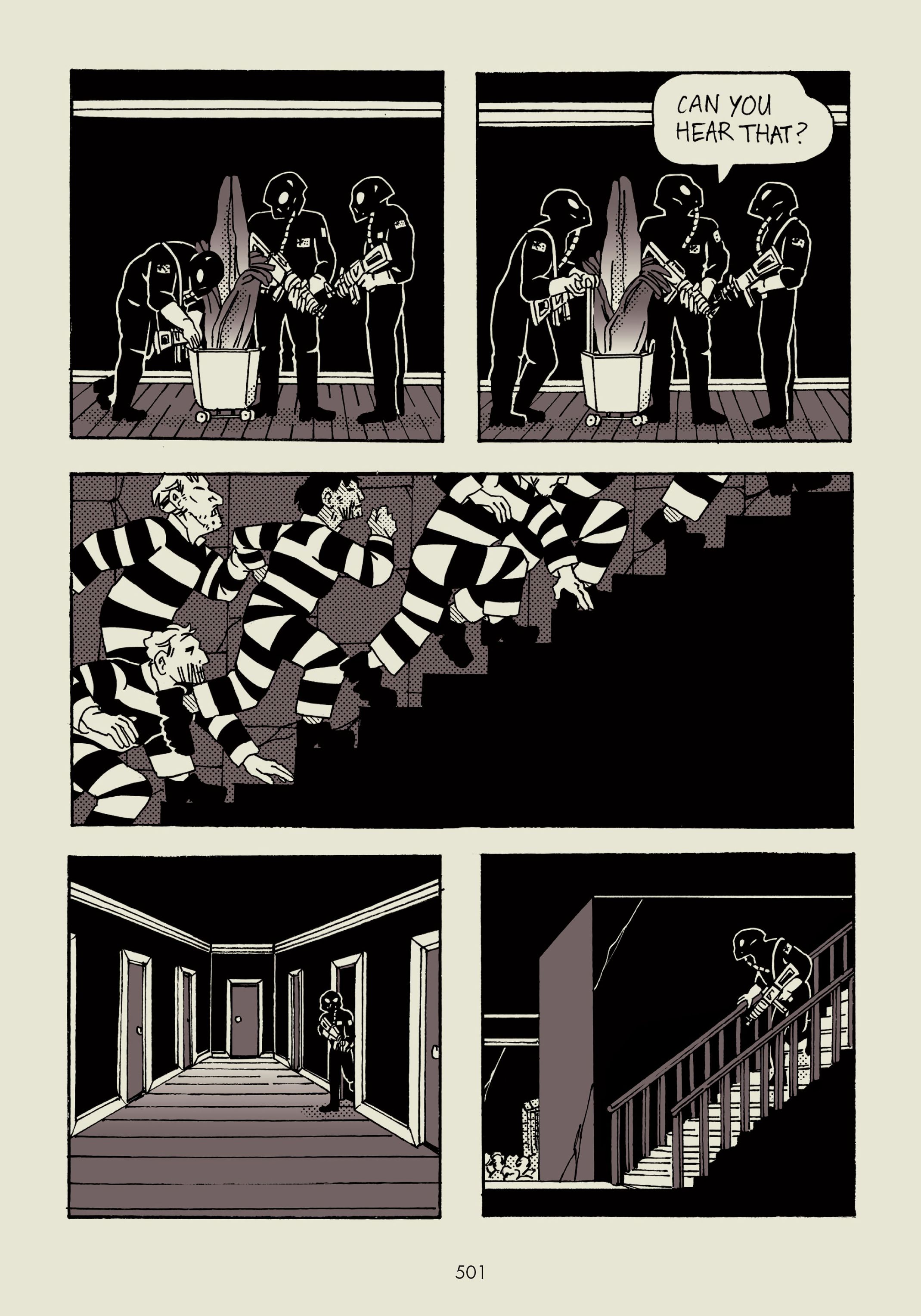 Read online Under-Earth comic -  Issue # TPB (Part 5) - 95