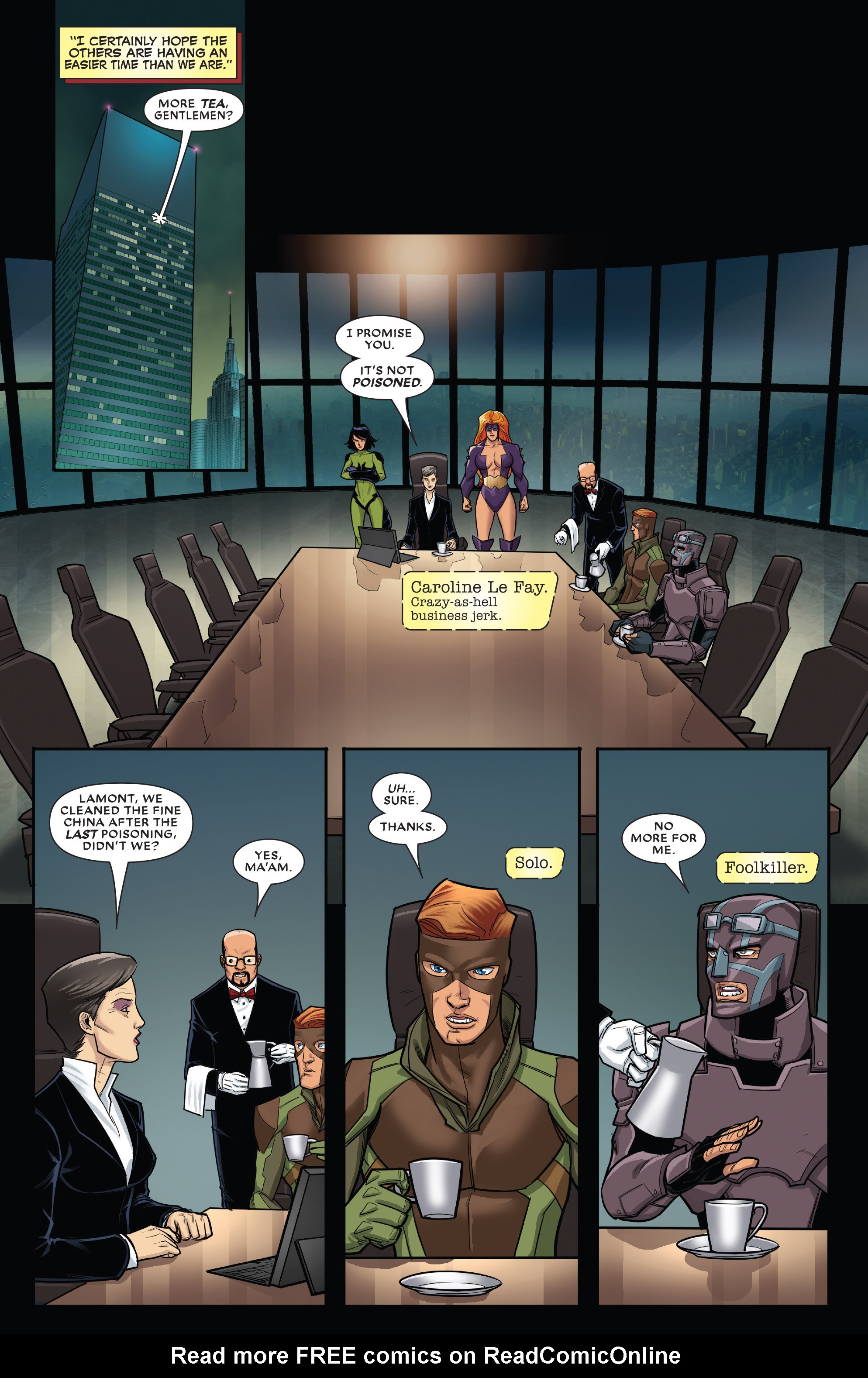 Read online Deadpool & the Mercs For Money comic -  Issue #2 - 11