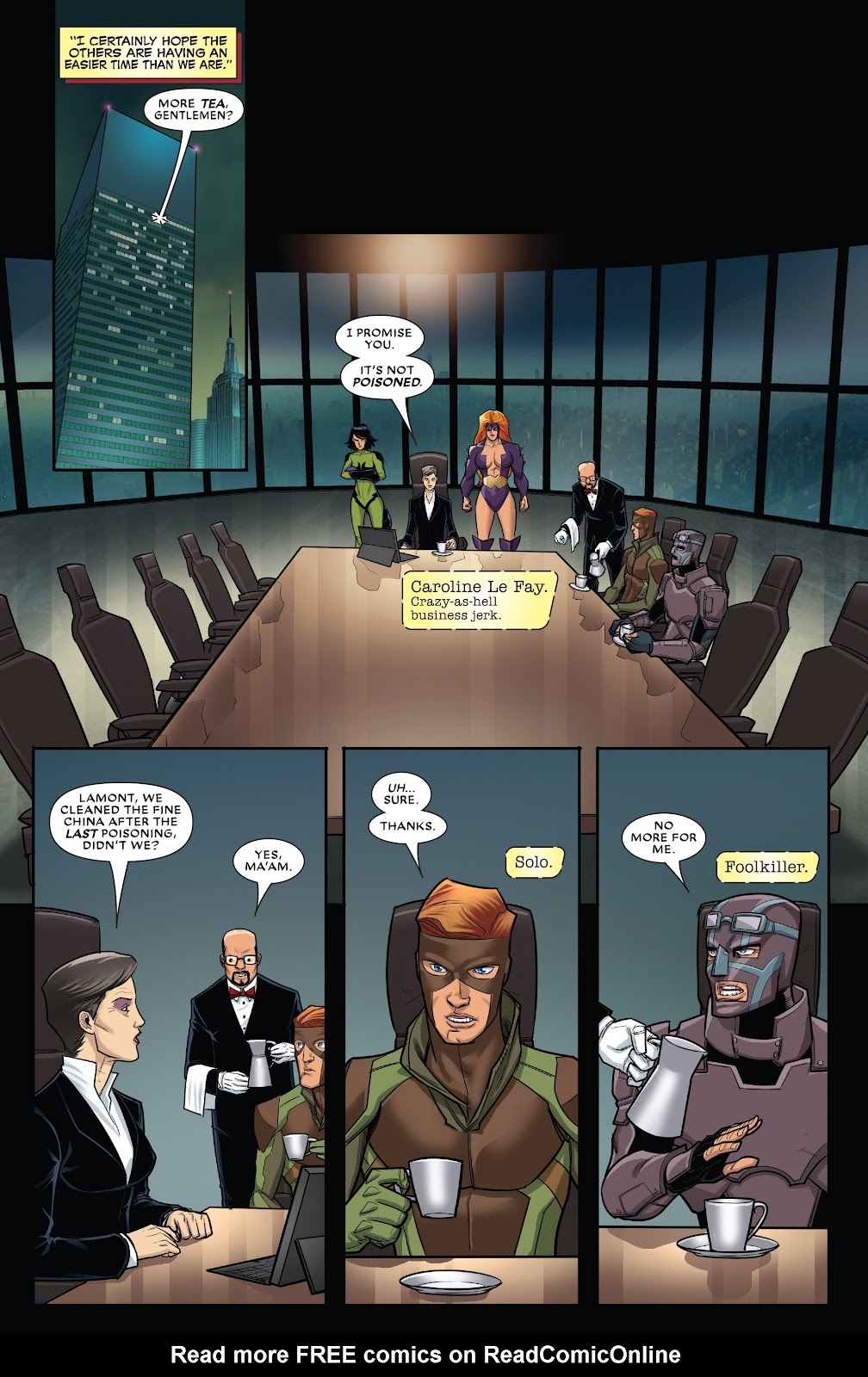 Deadpool & the Mercs For Money issue 2 - Page 11