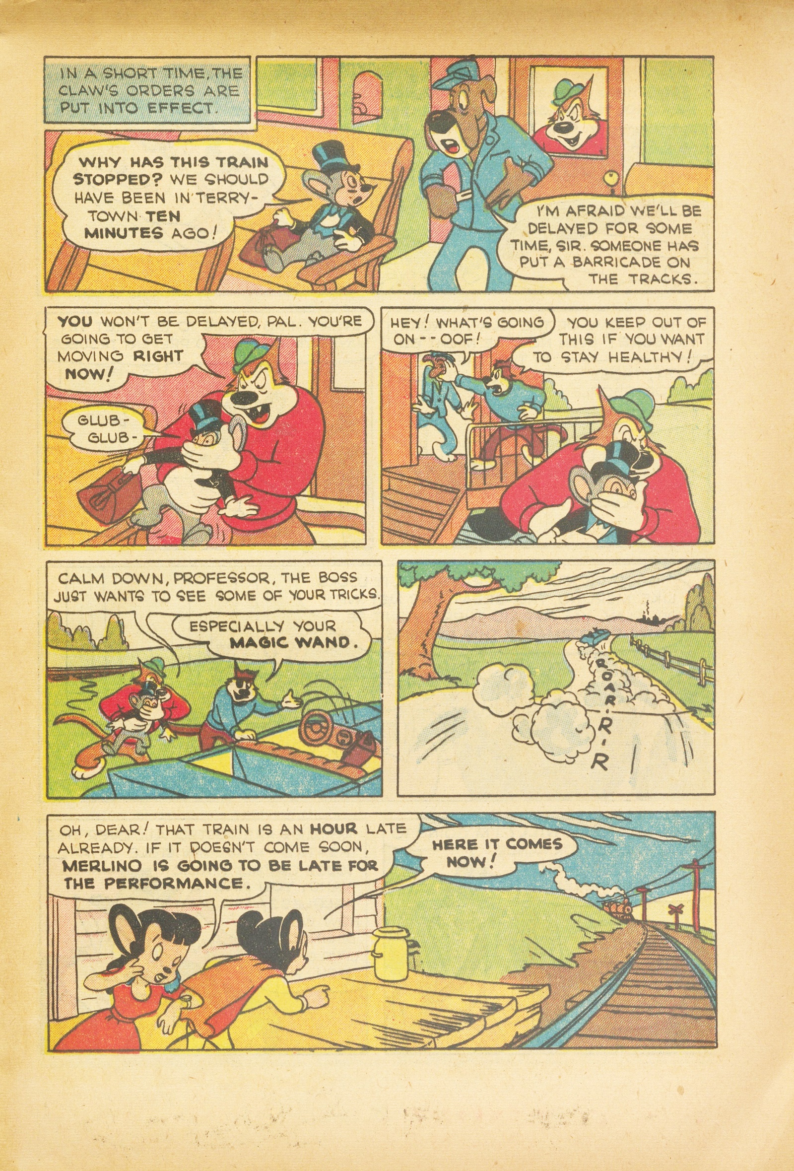 Read online Terry-Toons Comics comic -  Issue #73 - 5