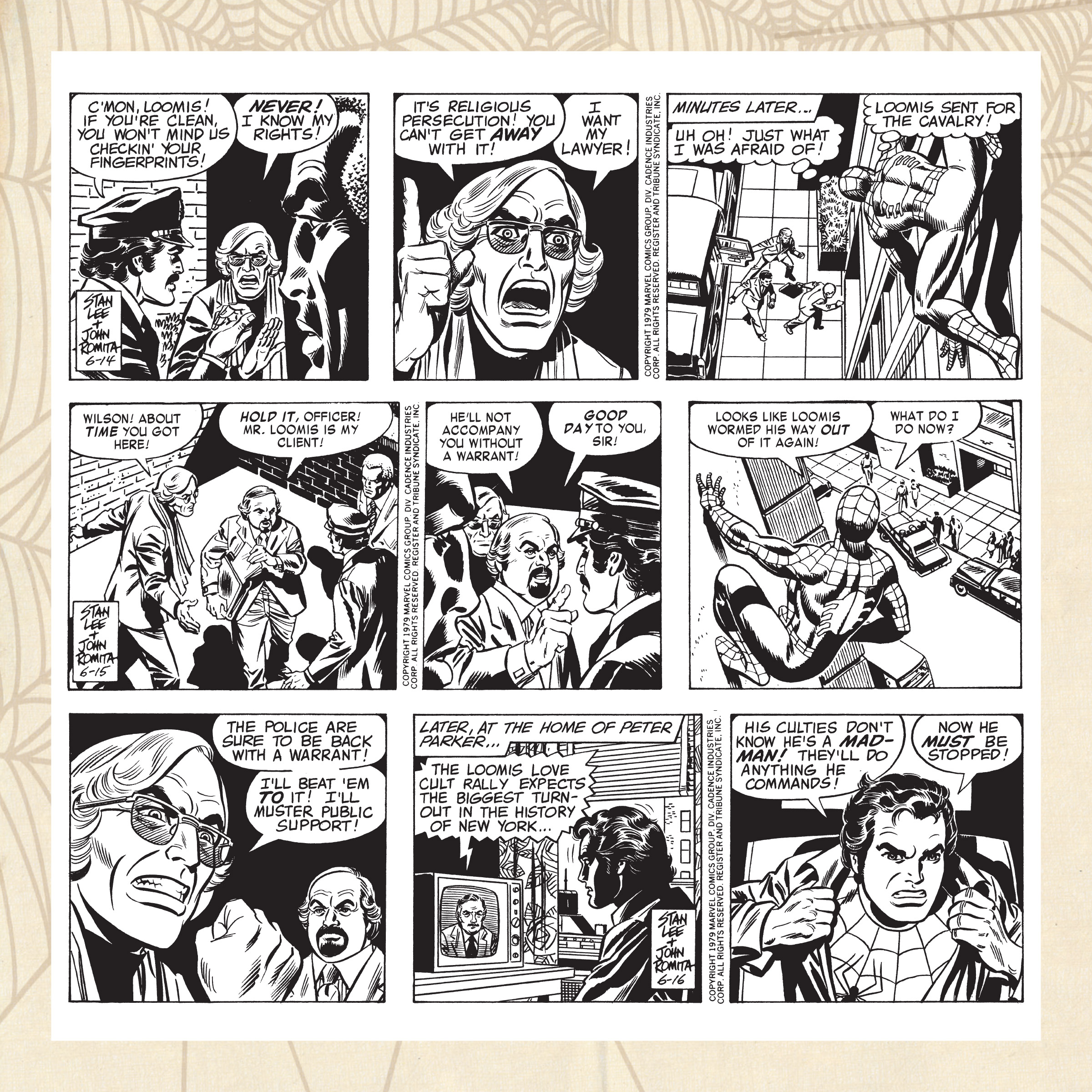 Read online Spider-Man Newspaper Strips comic -  Issue # TPB 2 (Part 1) - 63