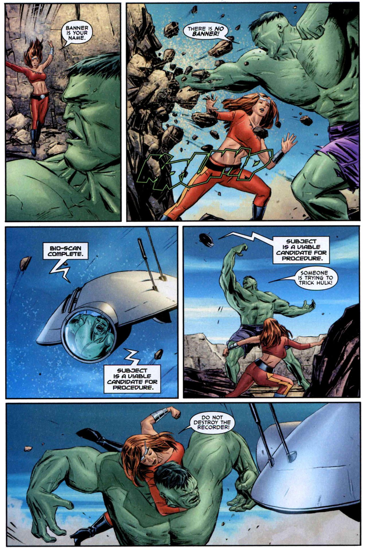Read online Hulk: Raging Thunder comic -  Issue # Full - 18