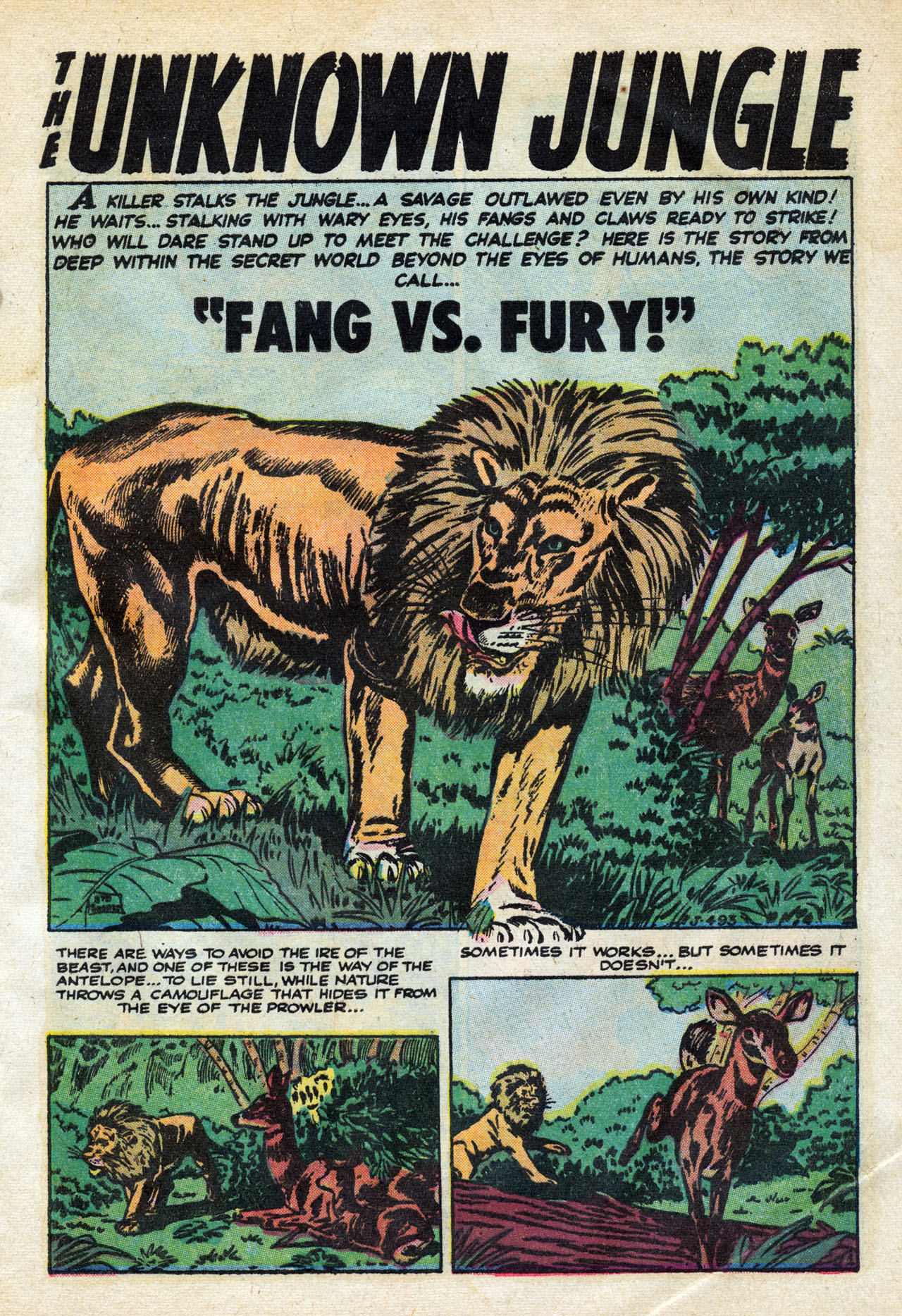 Read online Jann of the Jungle comic -  Issue #12 - 21