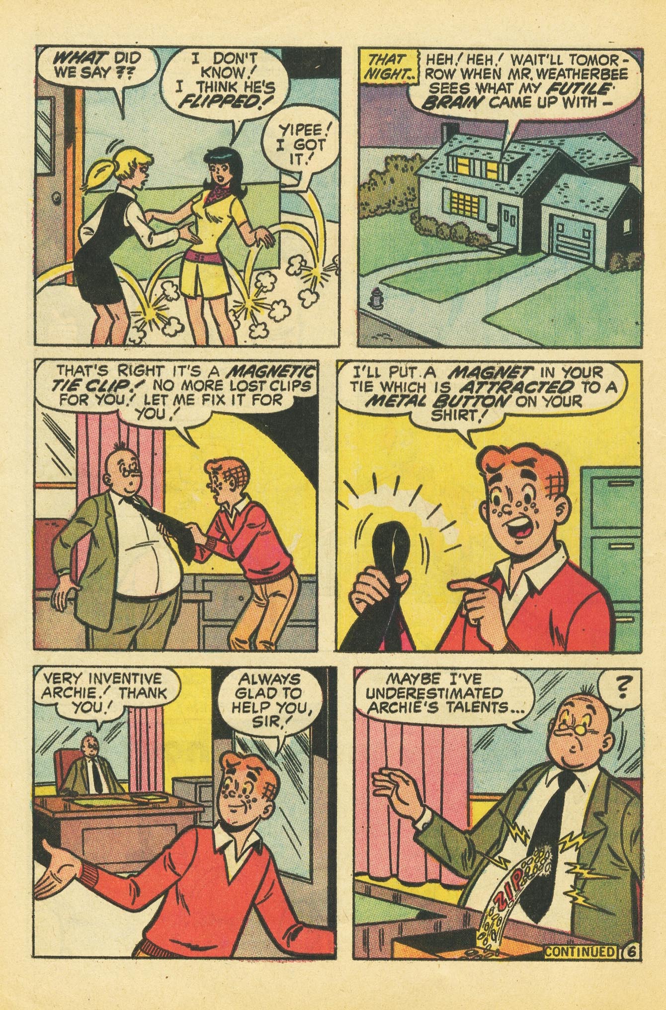 Read online Archie and Me comic -  Issue #29 - 8