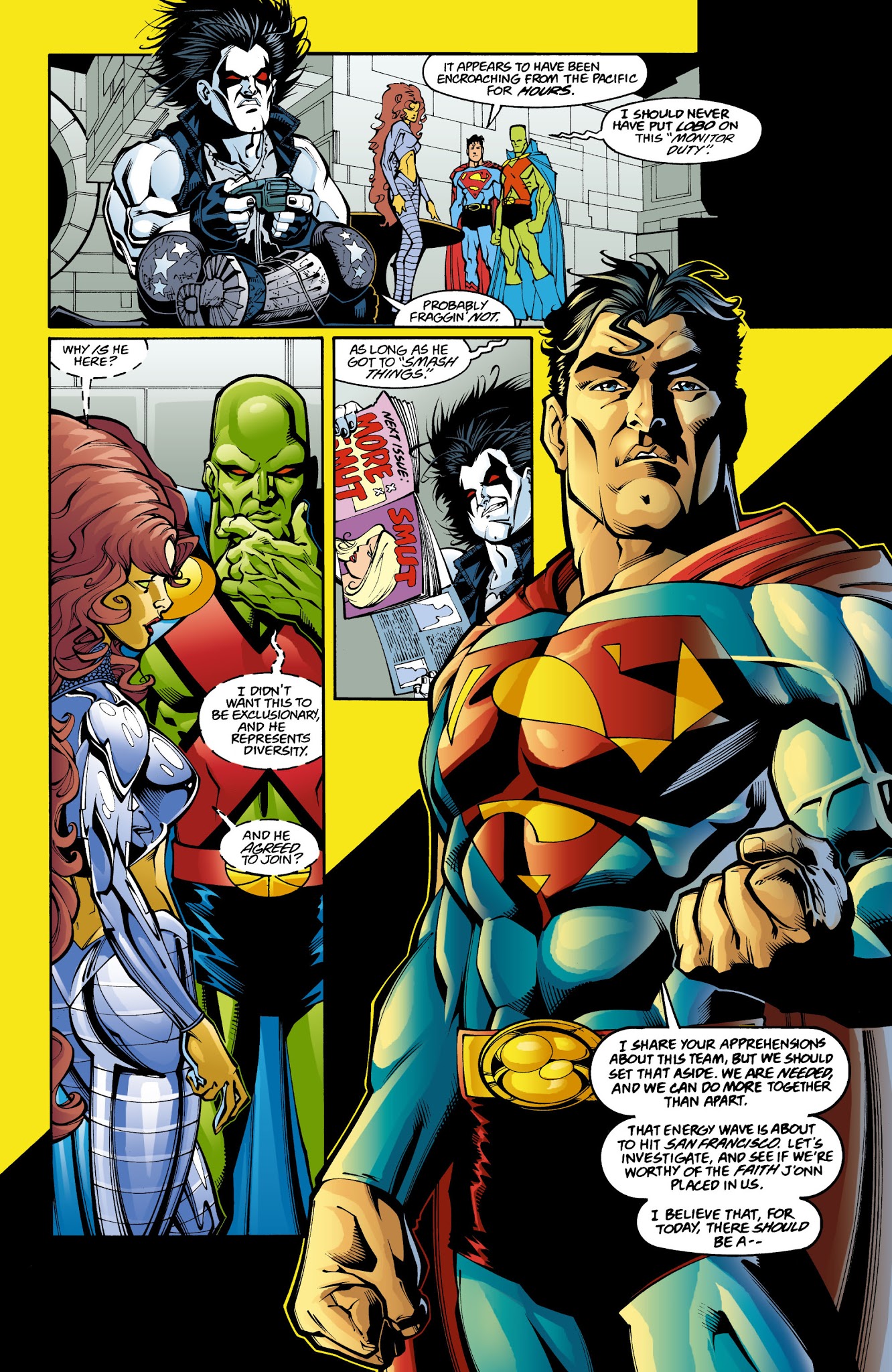 Read online Justice Leagues: Justice League of Aliens comic -  Issue # Full - 10