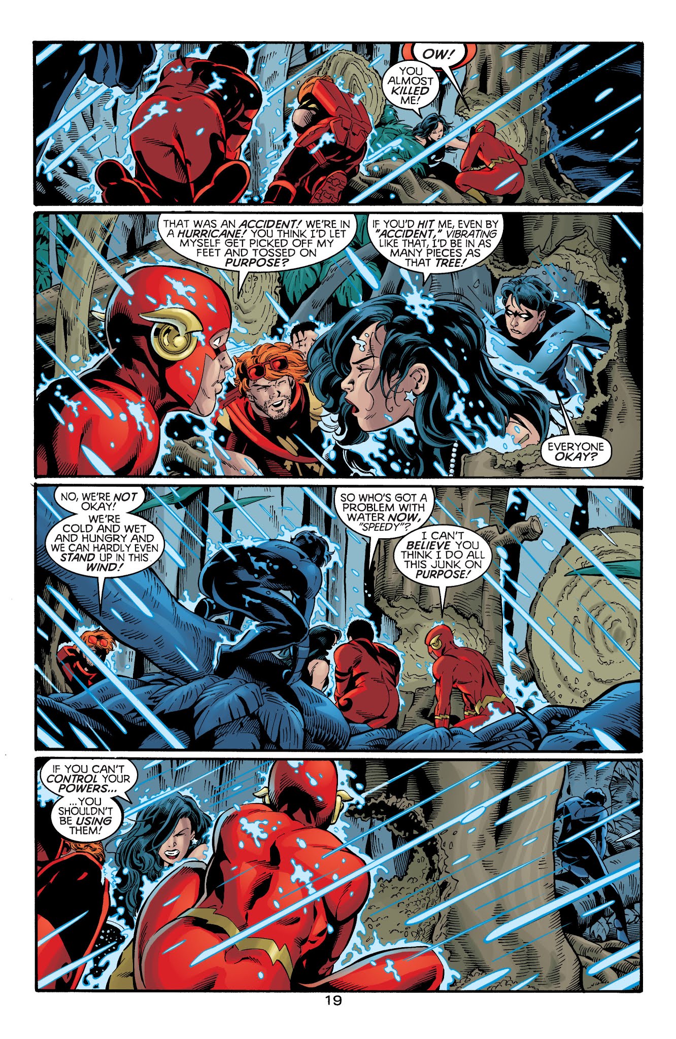 Read online The Titans (1999) comic -  Issue #15 - 20
